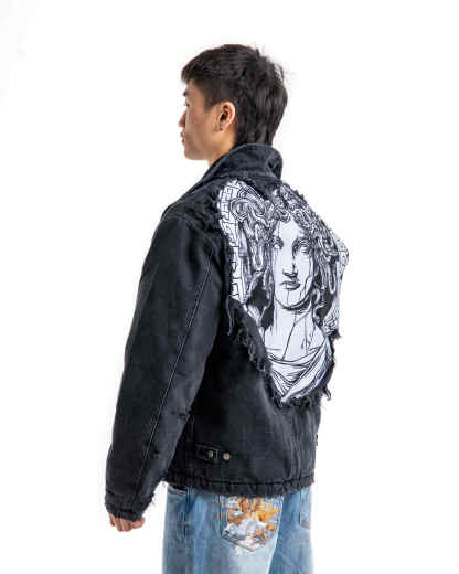 Gorgon's Glare Jacket-Fineriform