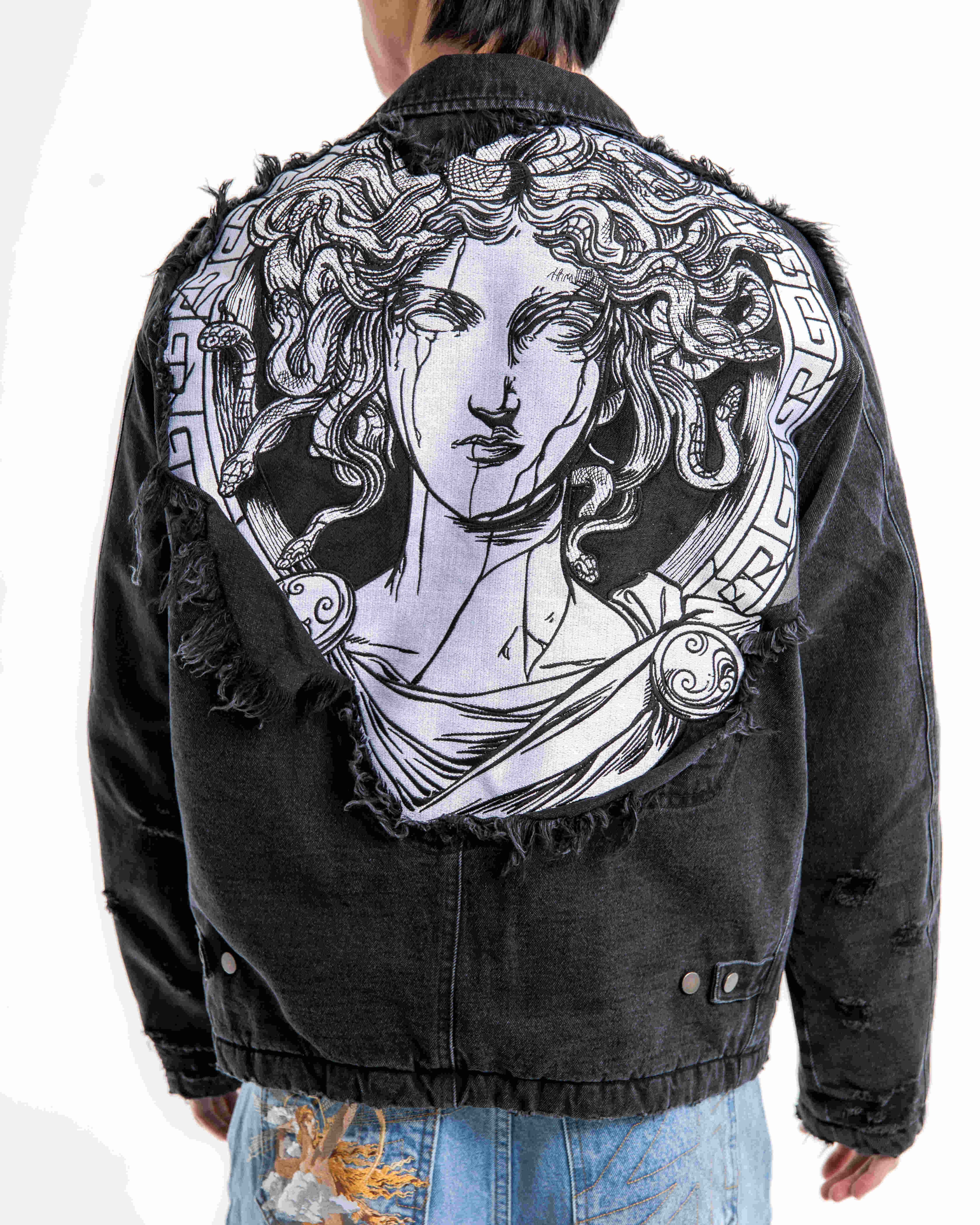 Gorgon's Glare Jacket-Fineriform