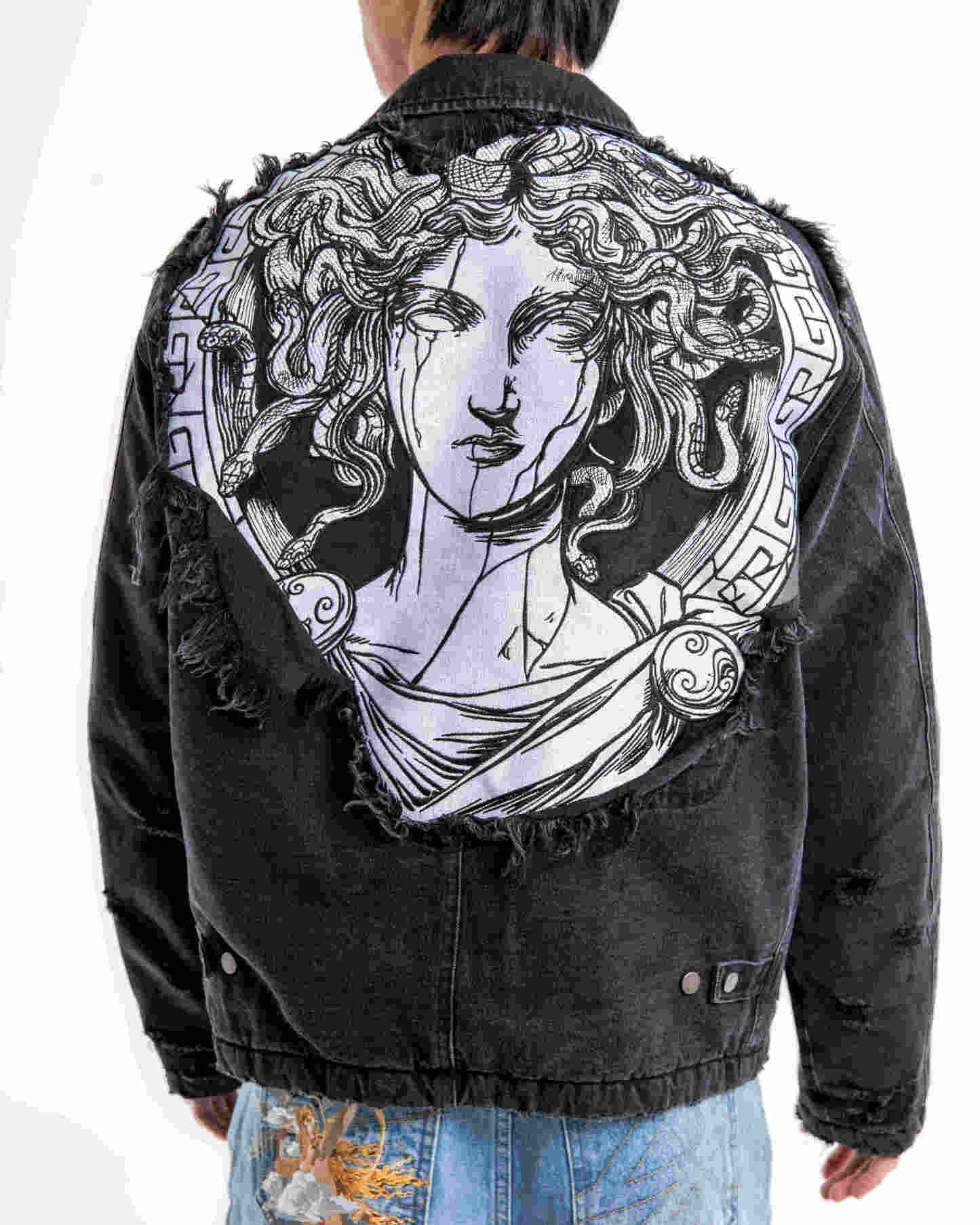 Gorgon's Glare Jacket-Fineriform