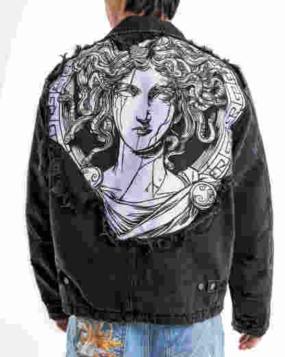 Gorgon's Glare Jacket-Fineriform