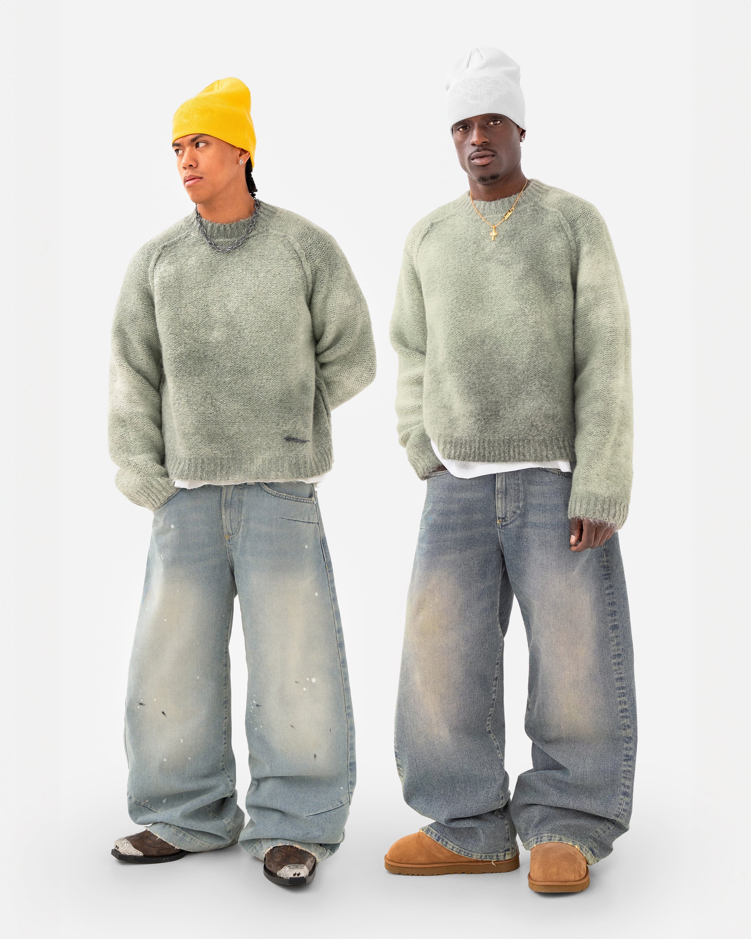 Nuvola Mohair Knit-Fineriform