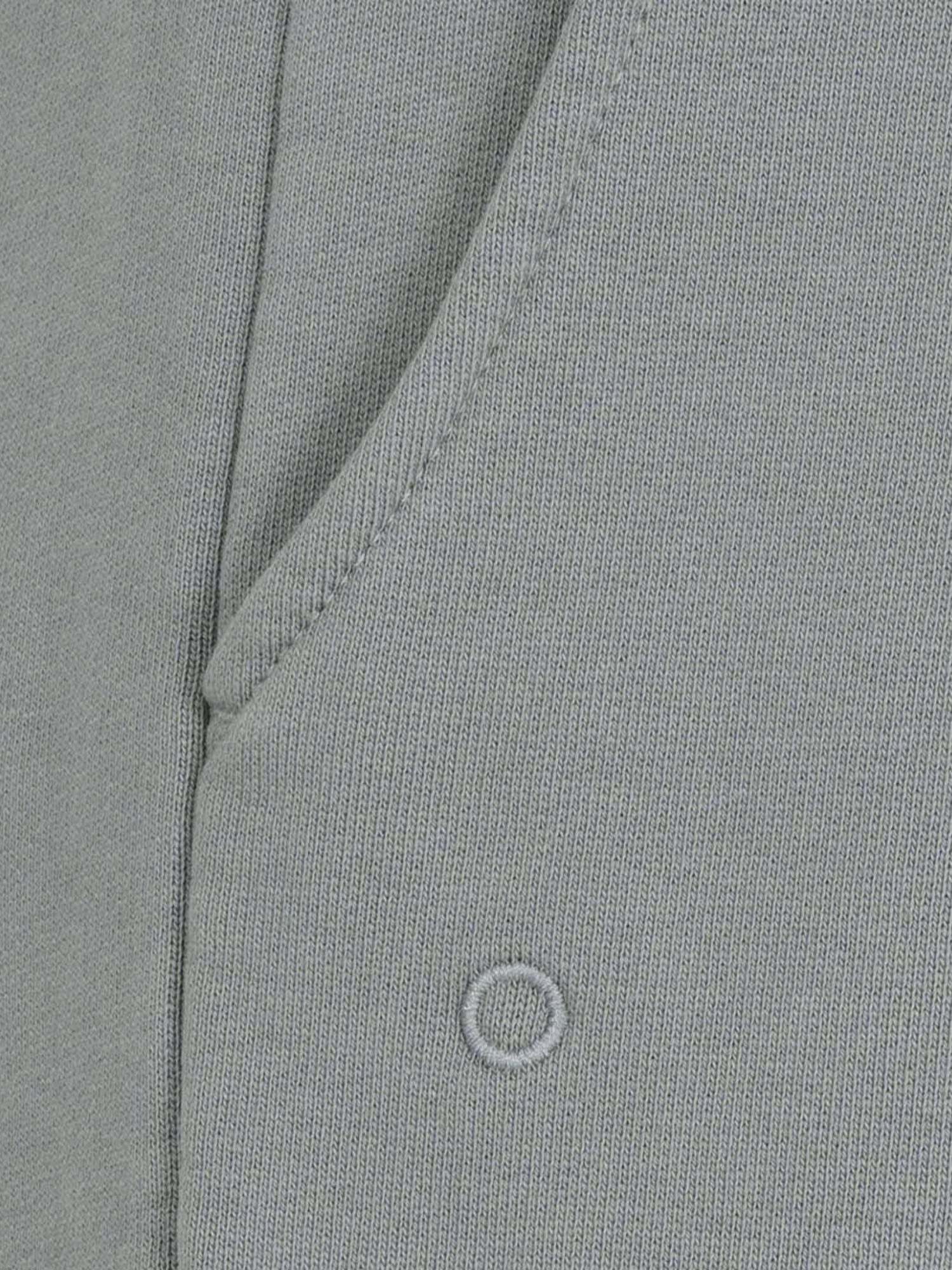 PLEATED SWEATPANTS - GRAY-Fineriform