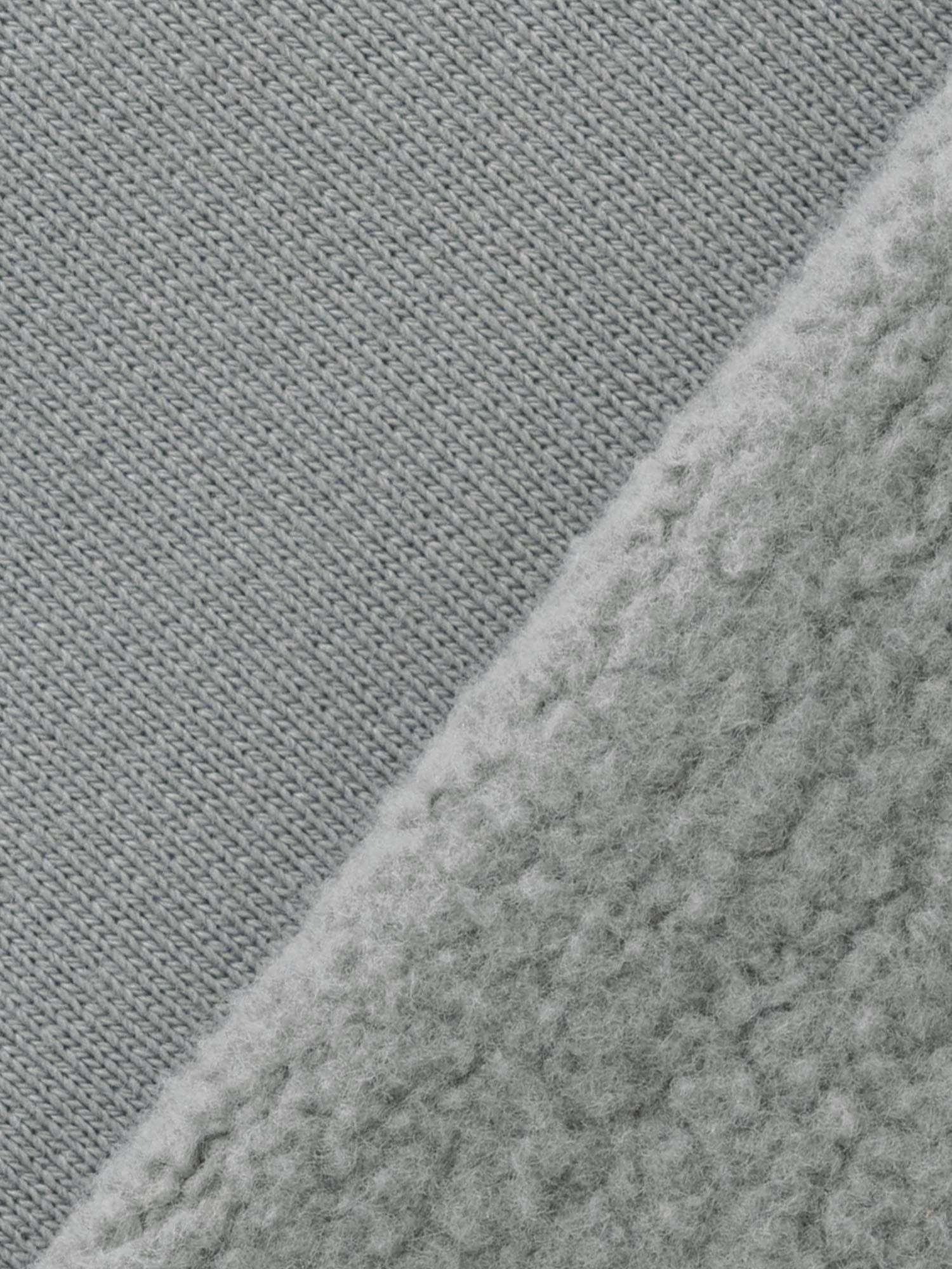 PLEATED SWEATPANTS - GRAY-Fineriform