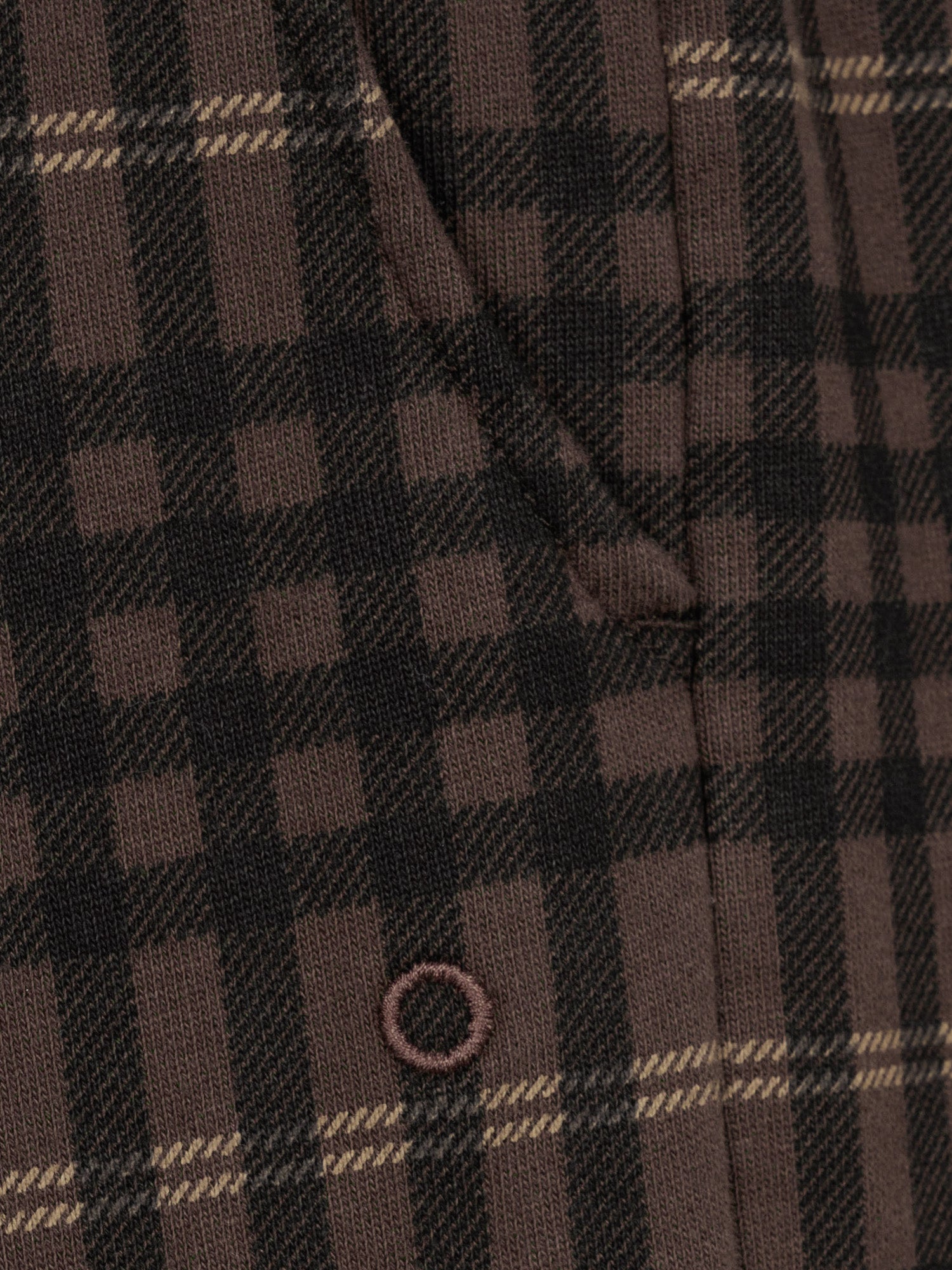 PLEATED SWEATPANTS - TARTAN-Fineriform