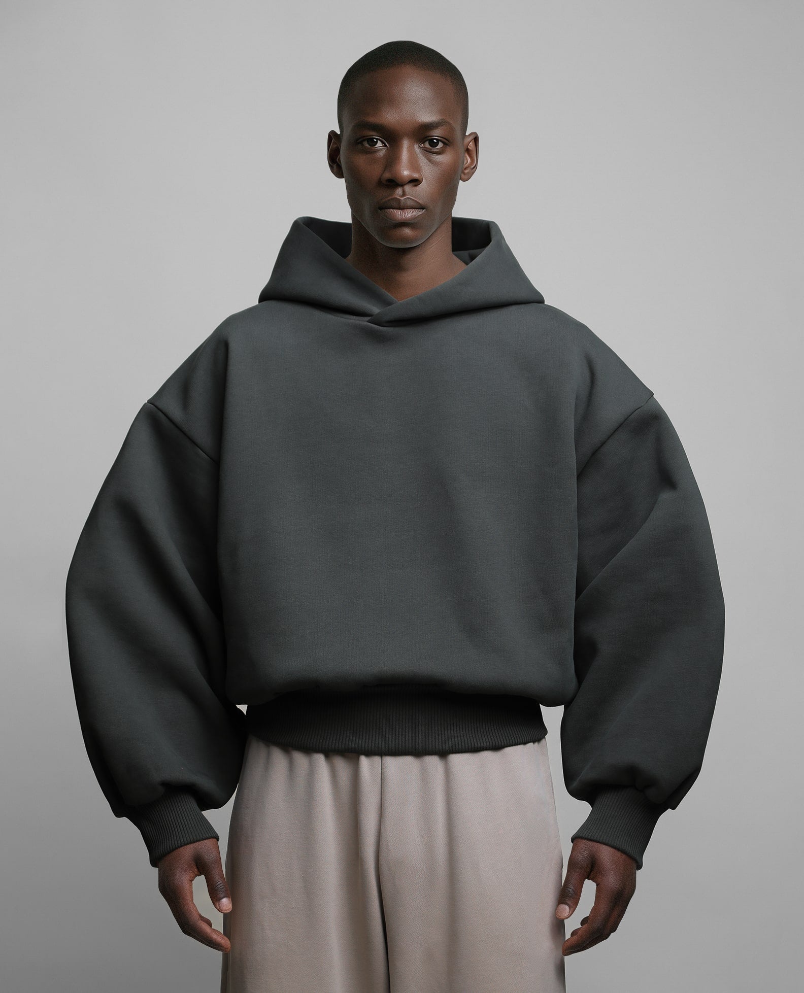 THE HOODIE V4 - TERRAVERDE-Fineriform