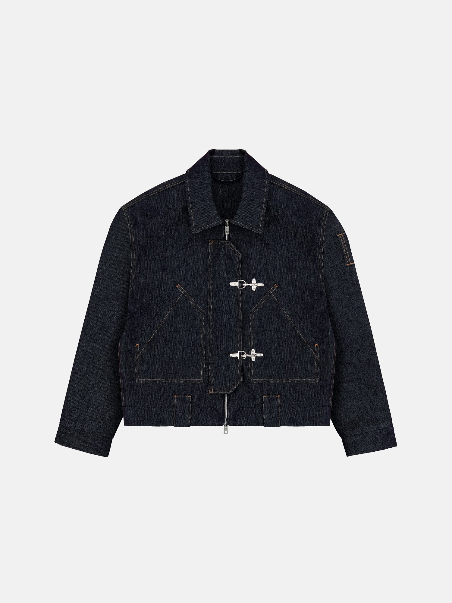 FATIGUE JACKET - RAW DENIM