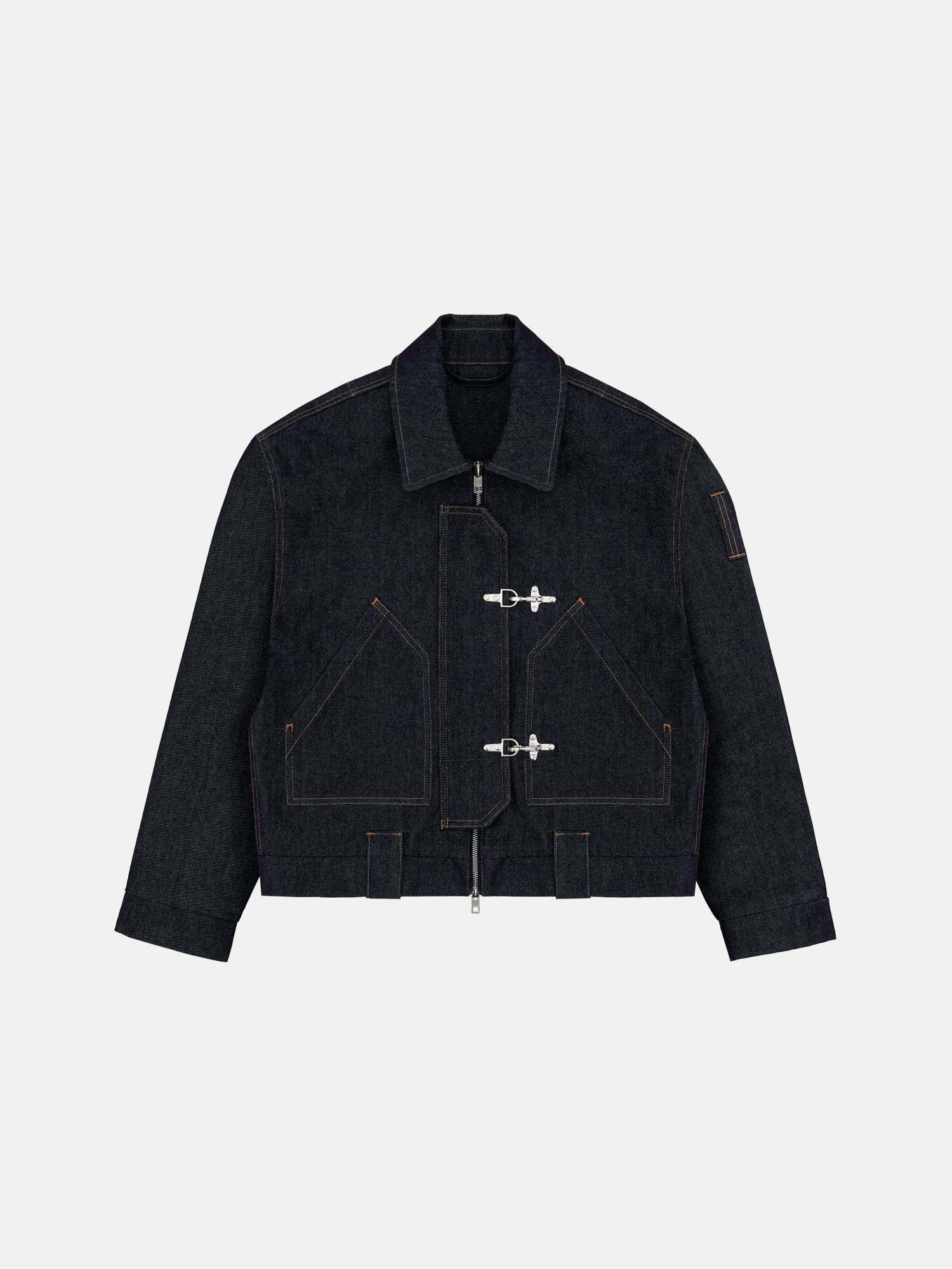 FATIGUE JACKET - RAW DENIM