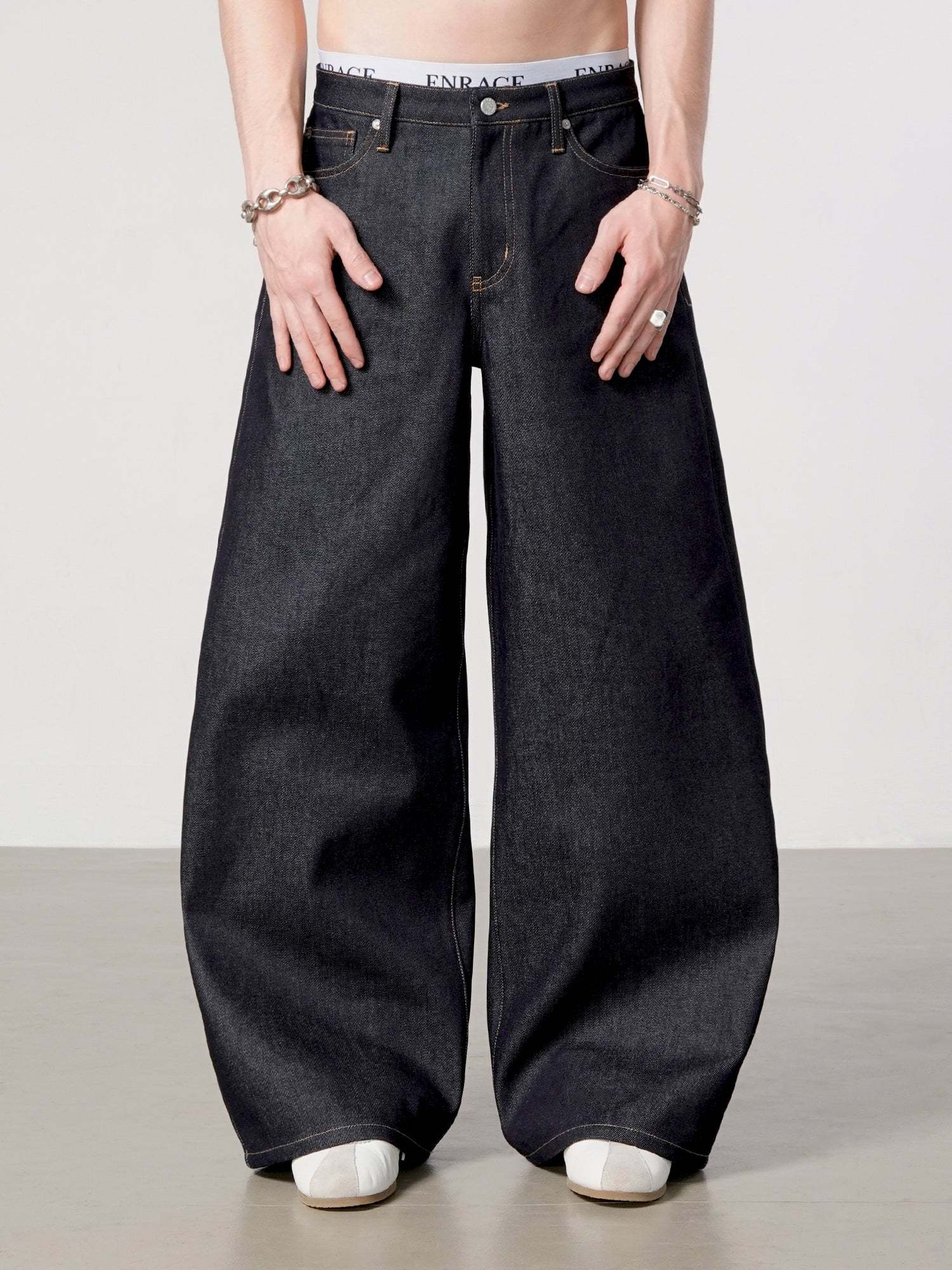 BOWSTONS JEANS - RAW DENIM-Fineriform