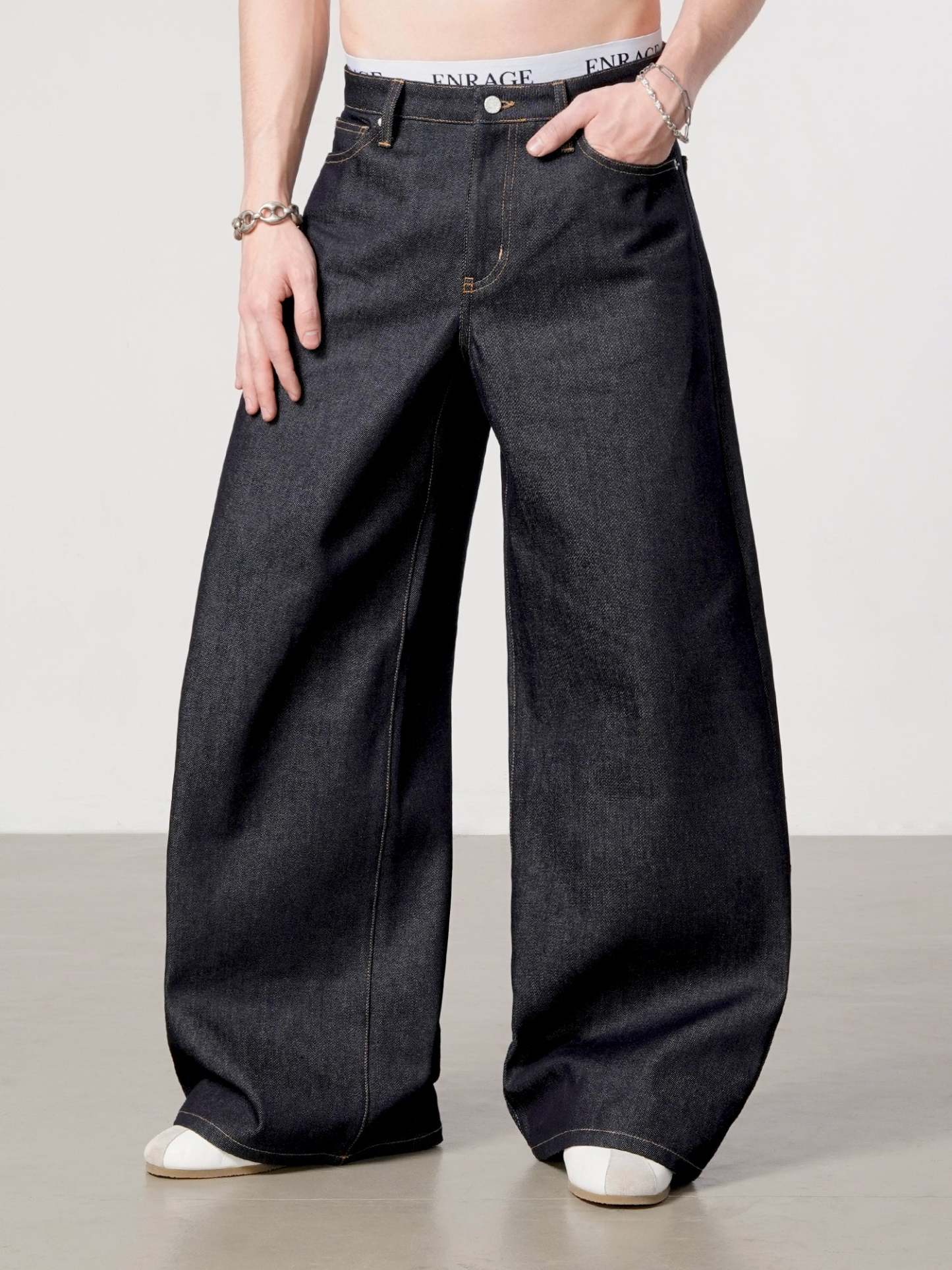 BOWSTONS JEANS - RAW DENIM-Fineriform