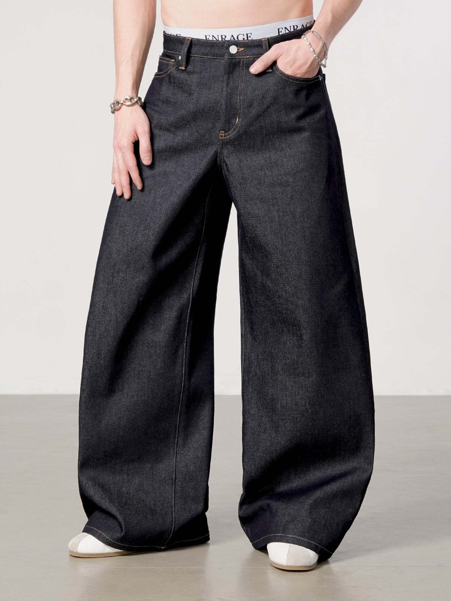 BOWSTONS JEANS - RAW DENIM-Fineriform