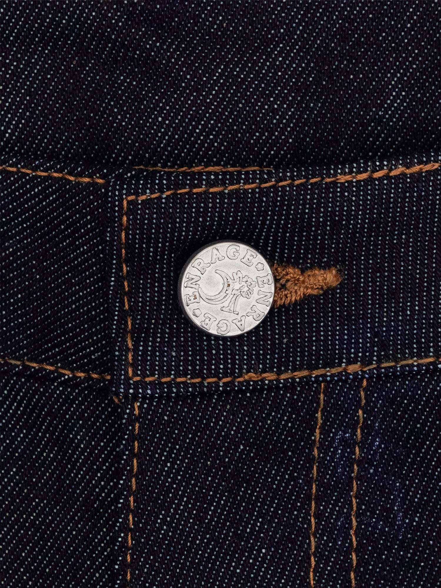 BOWSTONS JEANS - RAW DENIM-Fineriform