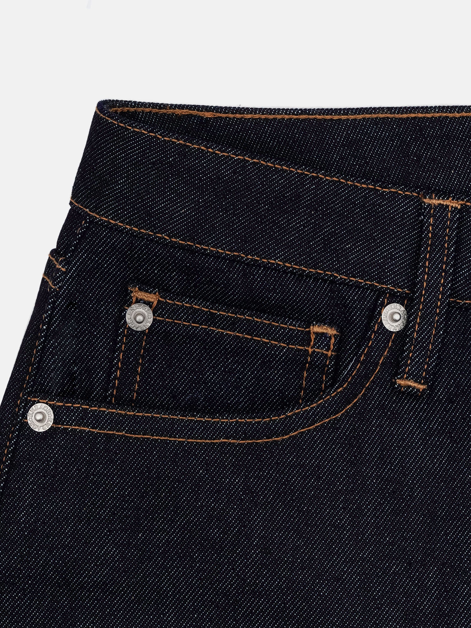 BOWSTONS JEANS - RAW DENIM-Fineriform