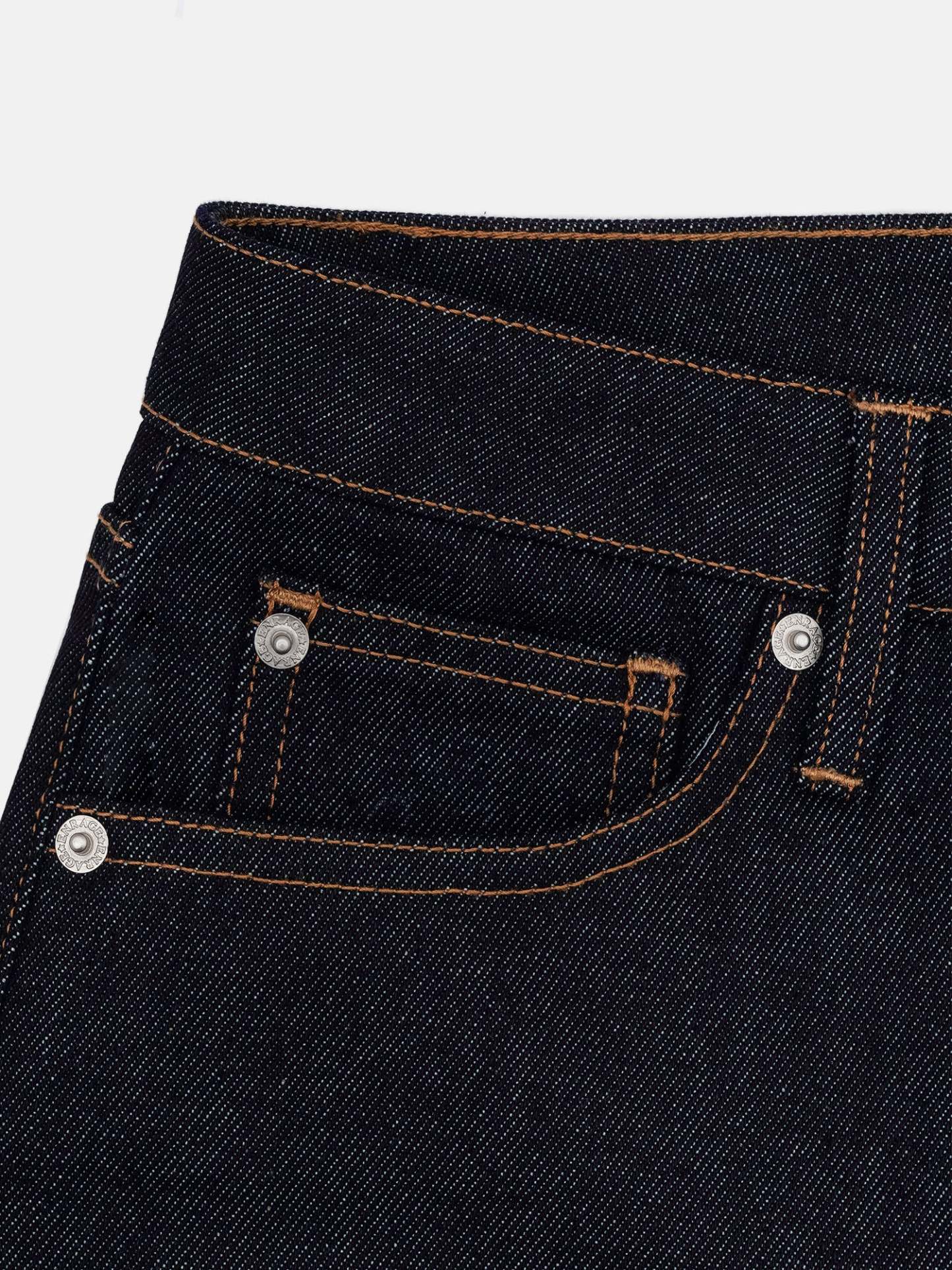 BOWSTONS JEANS - RAW DENIM-Fineriform