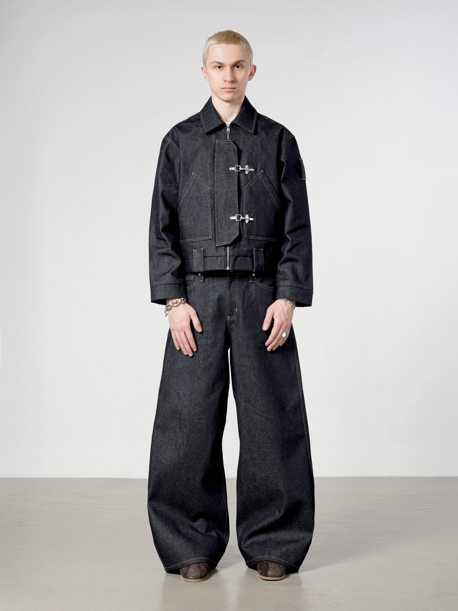 FATIGUE JACKET - RAW DENIM