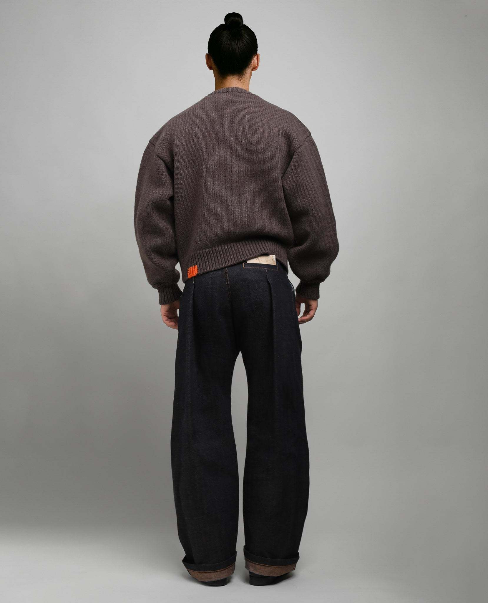 THE CARDIGAN JACKET - MOCHA-Fineriform