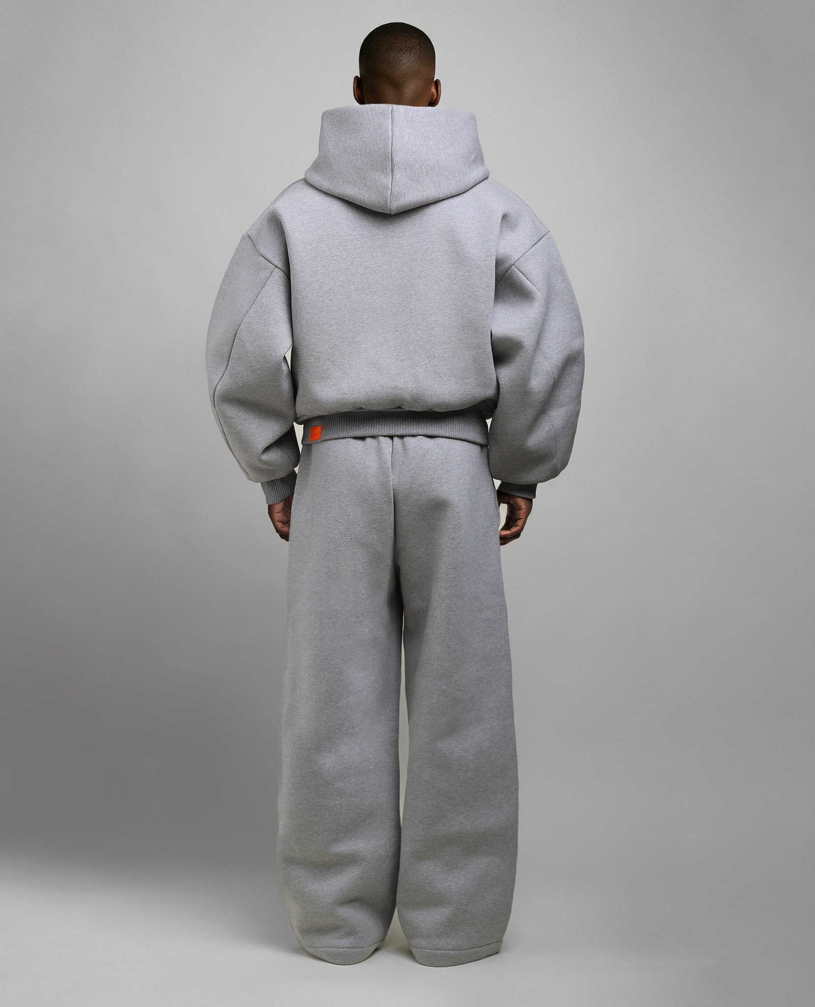 THE ZIPPER V4 - CONCRETE GRAY-Fineriform