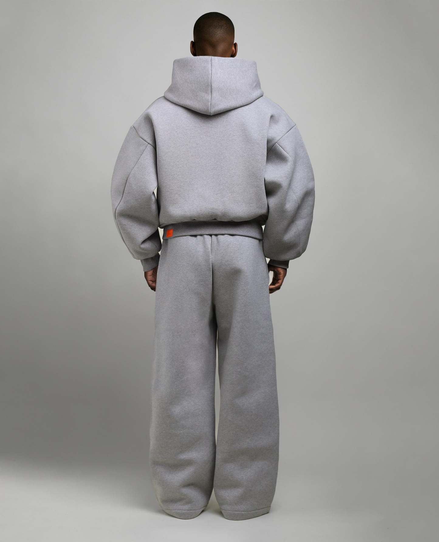 THE ZIPPER V4 - CONCRETE GRAY-Fineriform