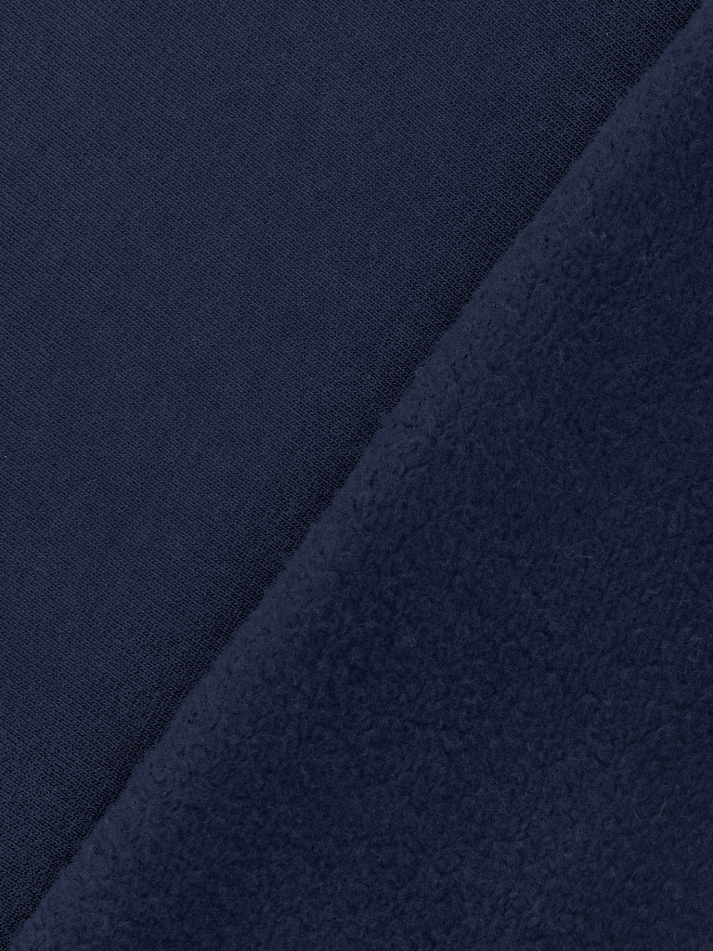 THE BLANC ZIP HOODIE - RICH NAVY-Fineriform