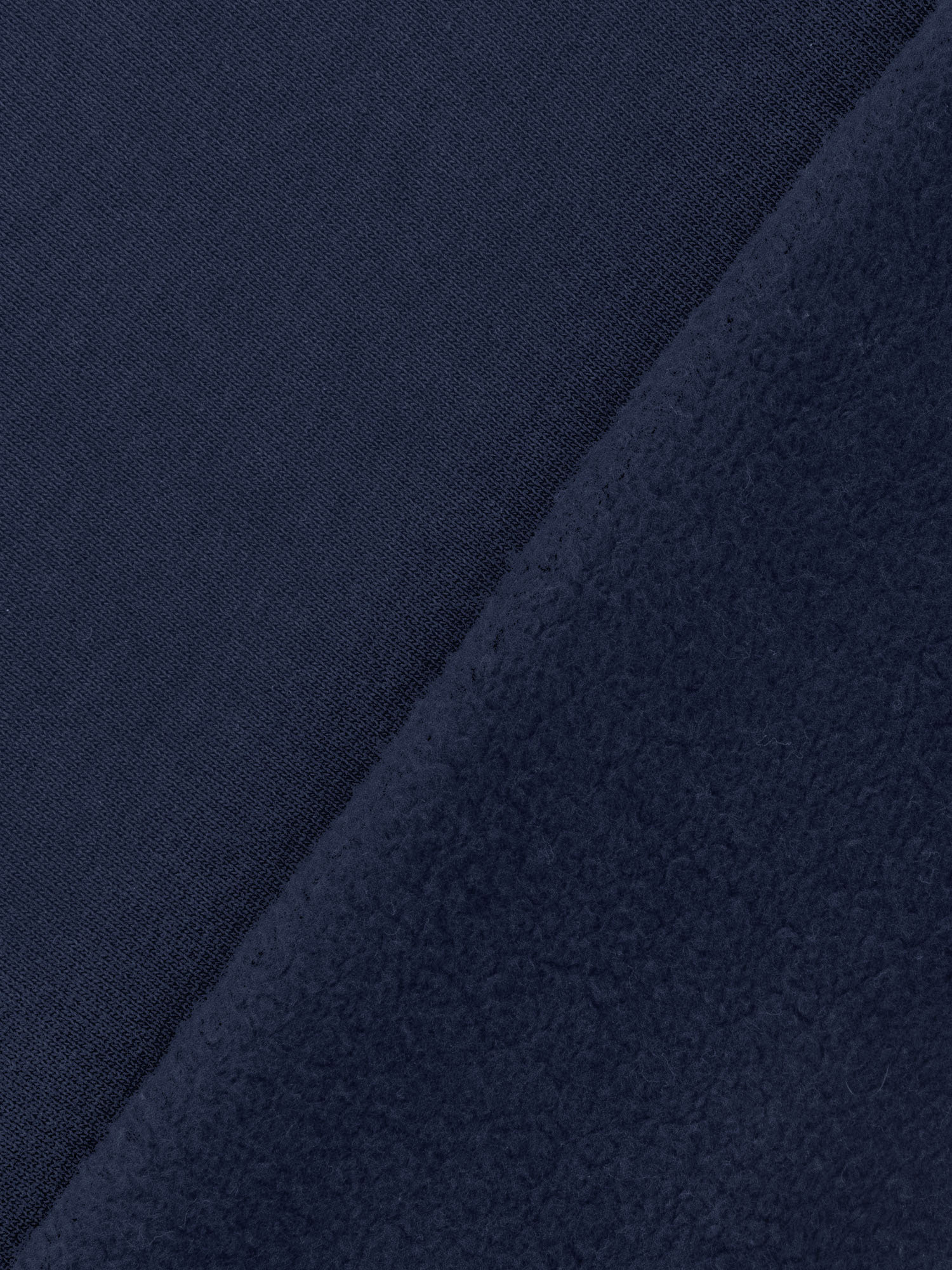 THE BLANC ZIP HOODIE - RICH NAVY-Fineriform