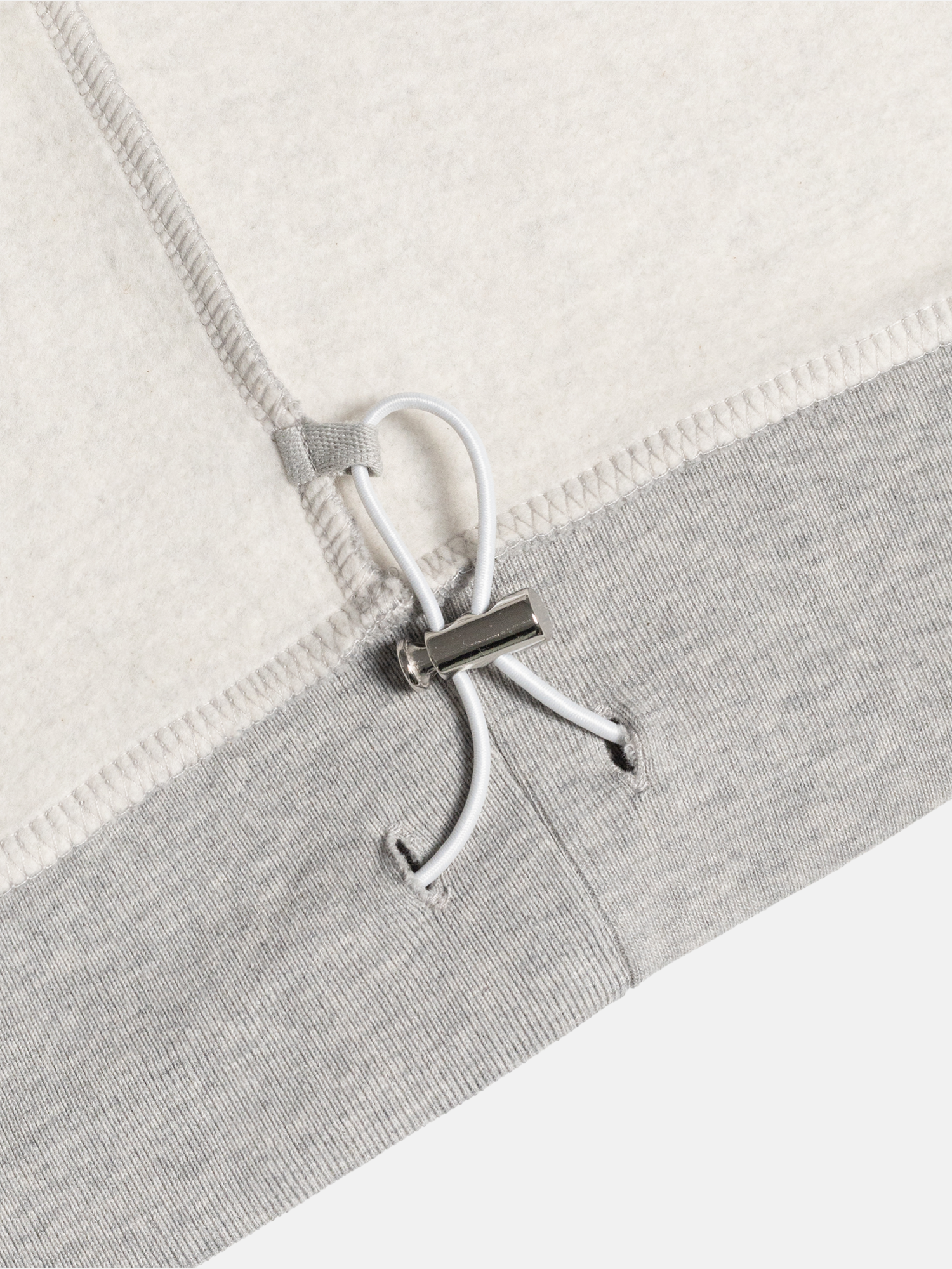 THE DISCO HOODIE - GRAY-Fineriform