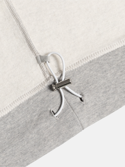 THE DISCO HOODIE - GRAY-Fineriform