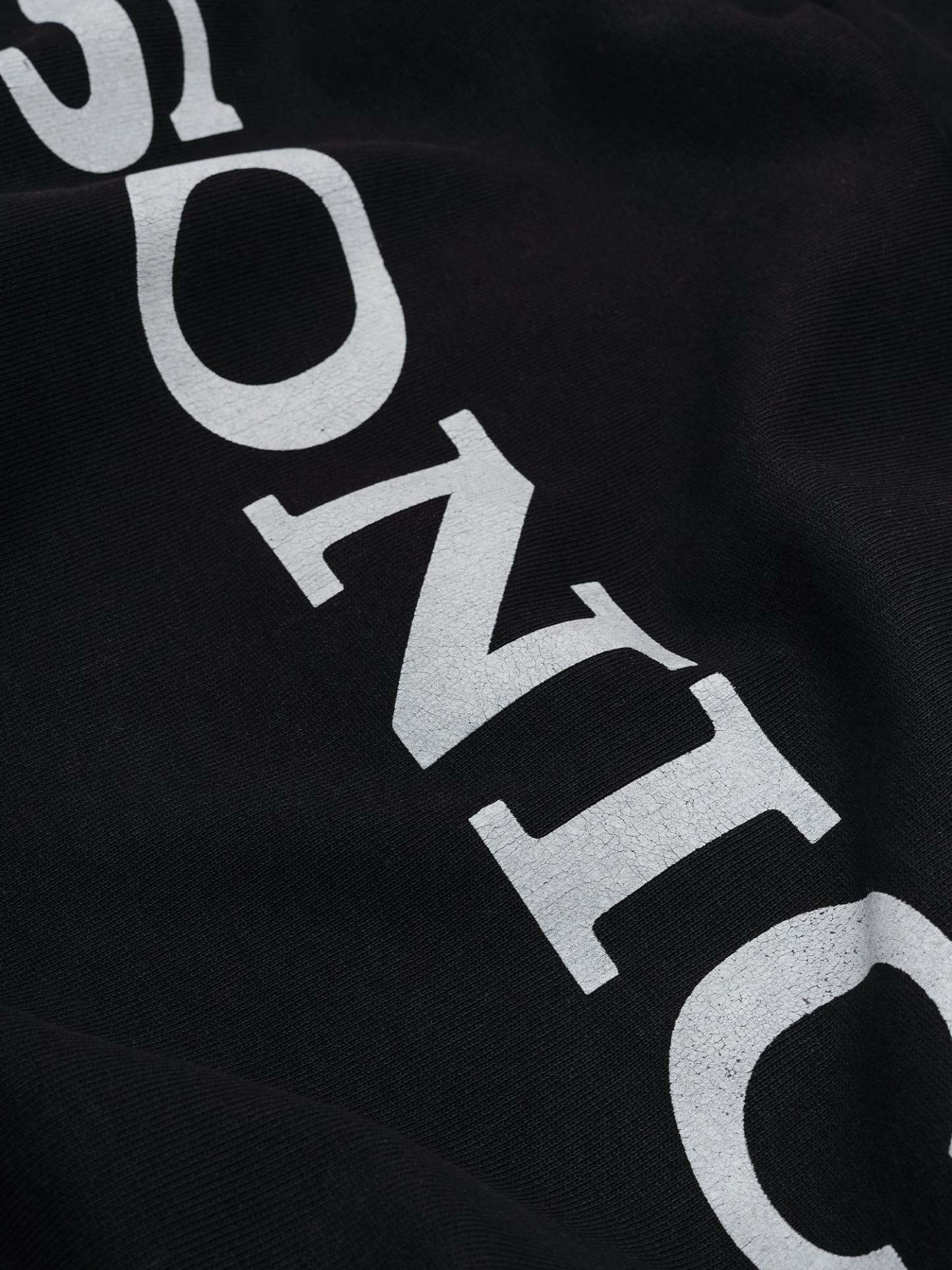 THE SONIC HOODIE - VINTAGE BLACK-Fineriform