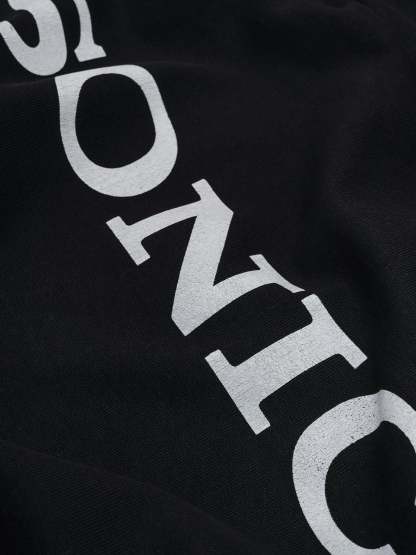 THE SONIC HOODIE - VINTAGE BLACK-Fineriform