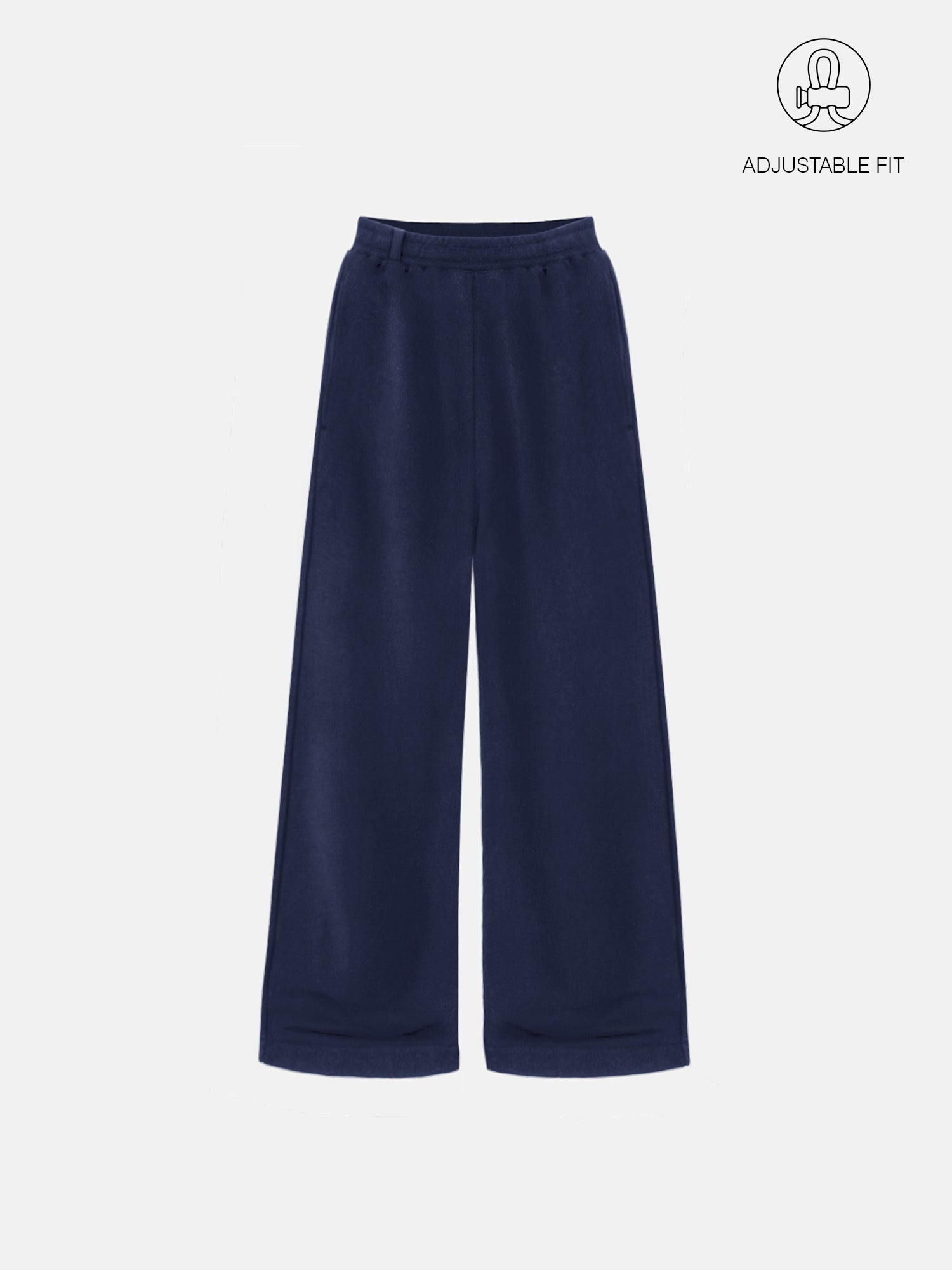THE BLANC SWEATPANTS - RICH NAVY-Fineriform