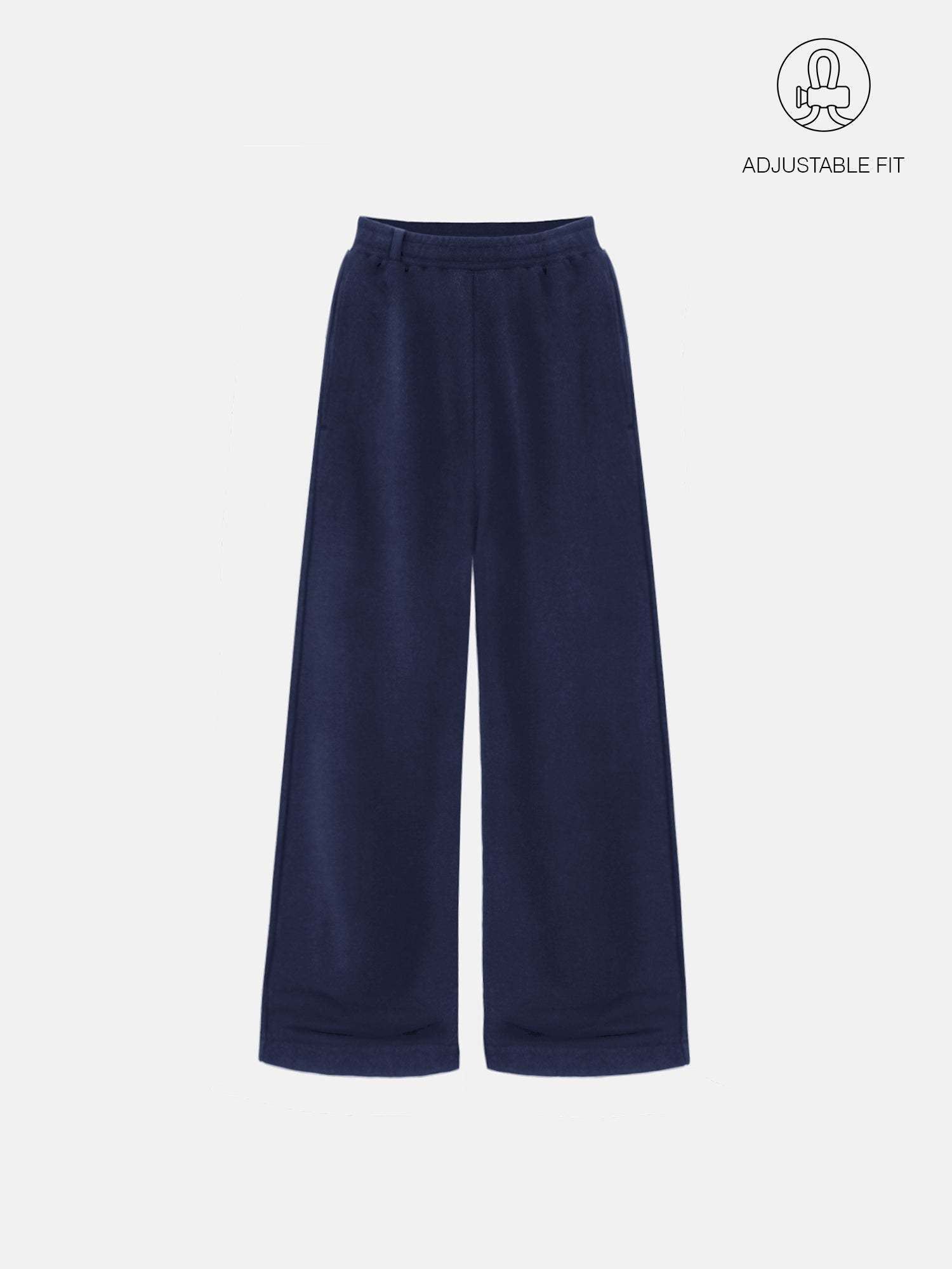 THE BLANC SWEATPANTS - RICH NAVY-Fineriform