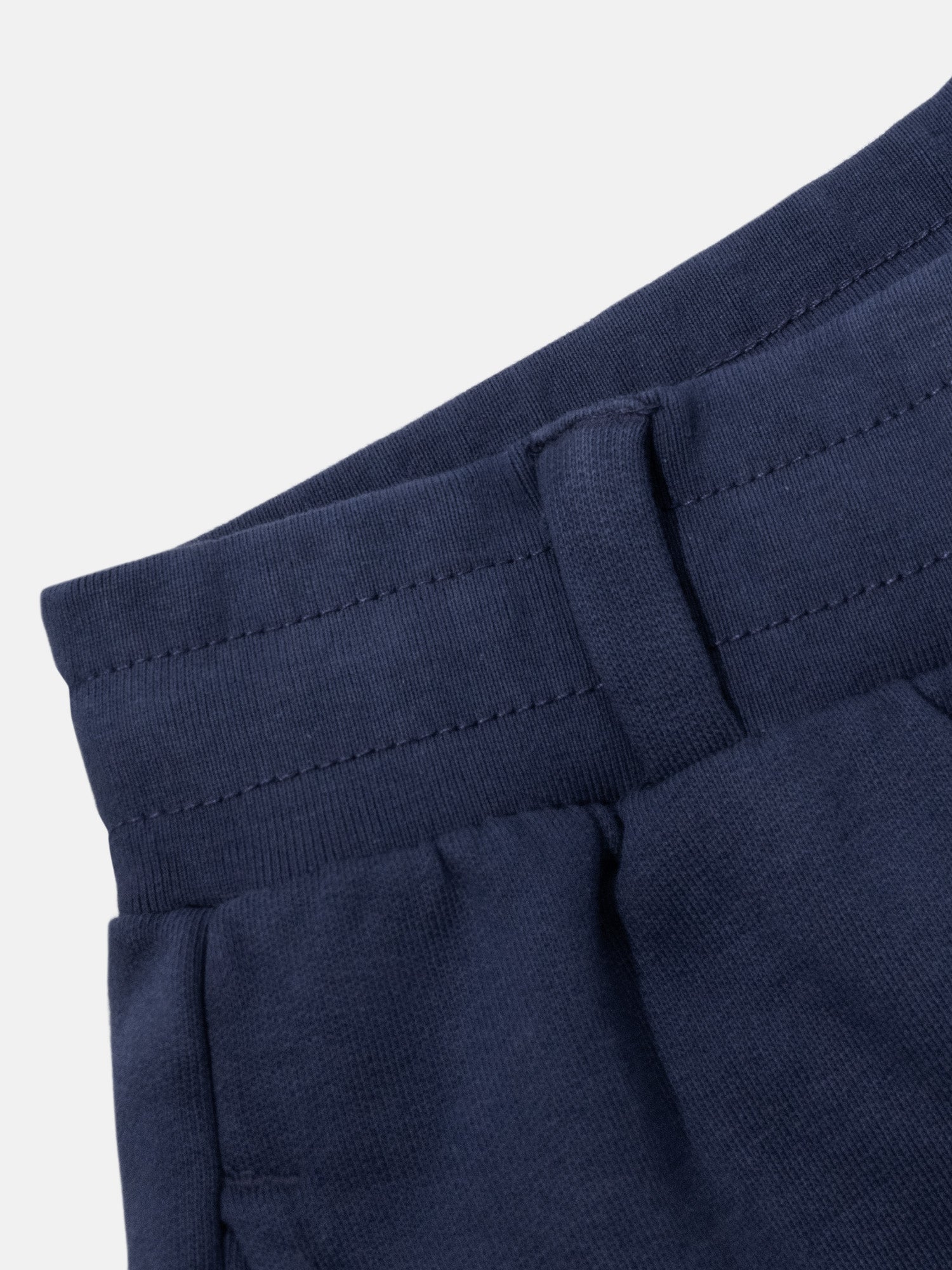 THE BLANC SWEATPANTS - RICH NAVY-Fineriform