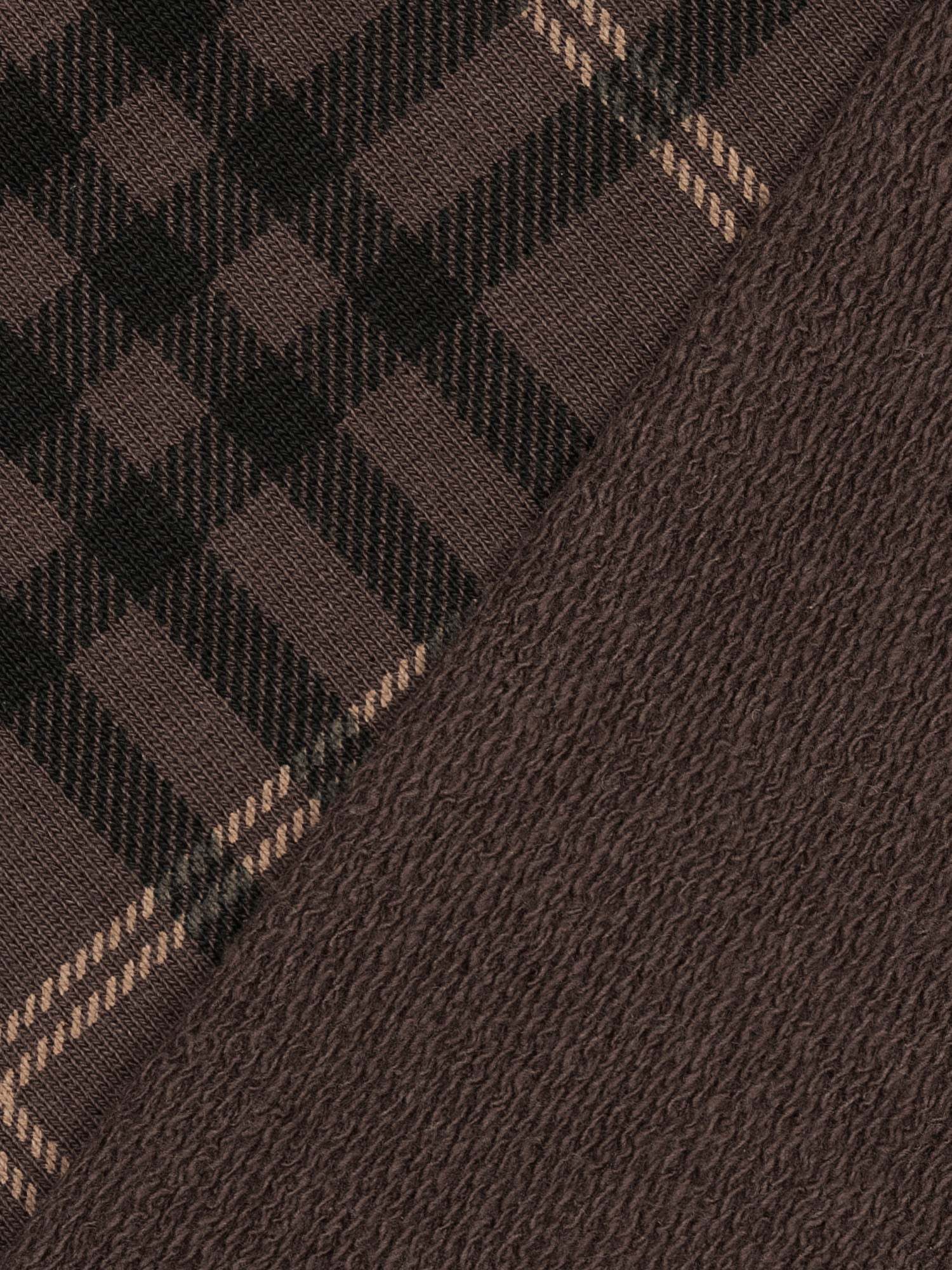 THE BLANC ZIP HOODIE - TARTAN-Fineriform