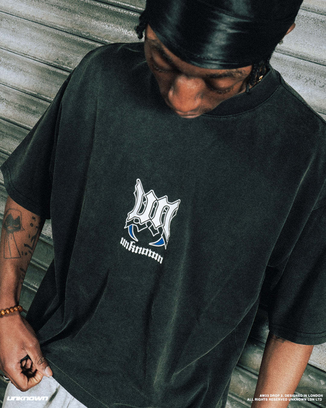 SNAKE & DAGGER TEE-Fineriform