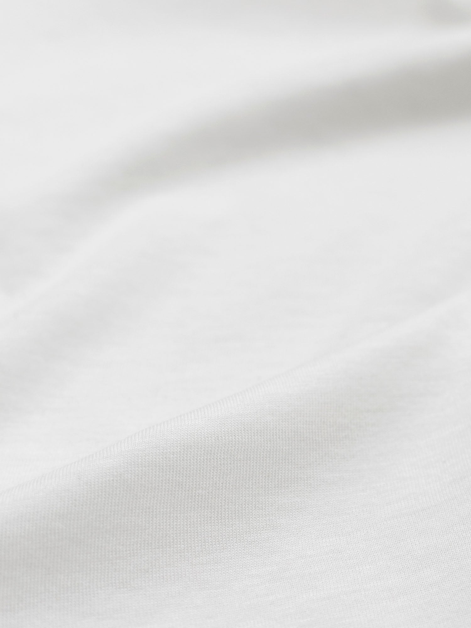 STAR TENCEL TEE - VINTAGE WHITE-Fineriform