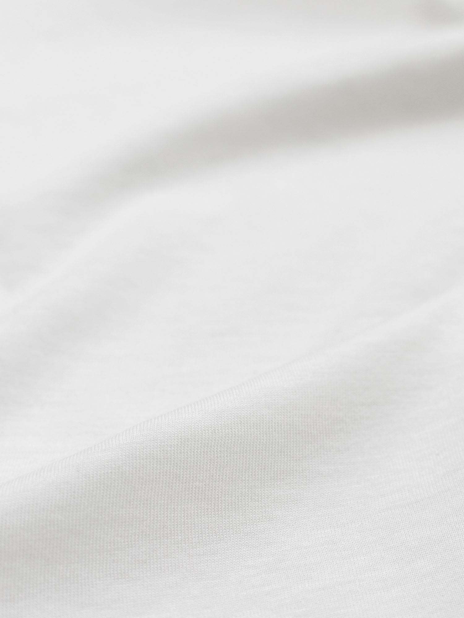 STAR TENCEL TEE - VINTAGE WHITE-Fineriform