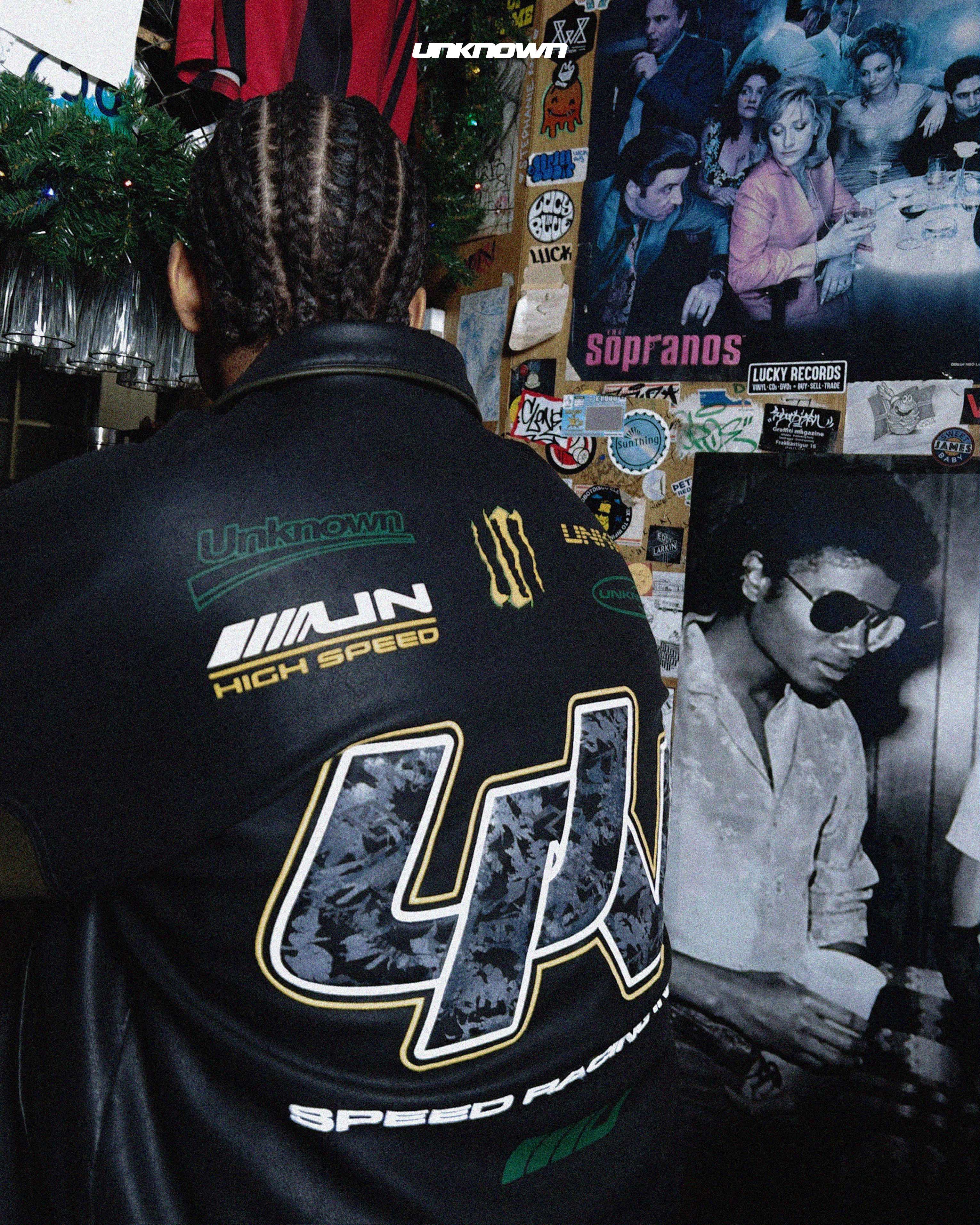 RACING LEATHER JACKET-Fineriform