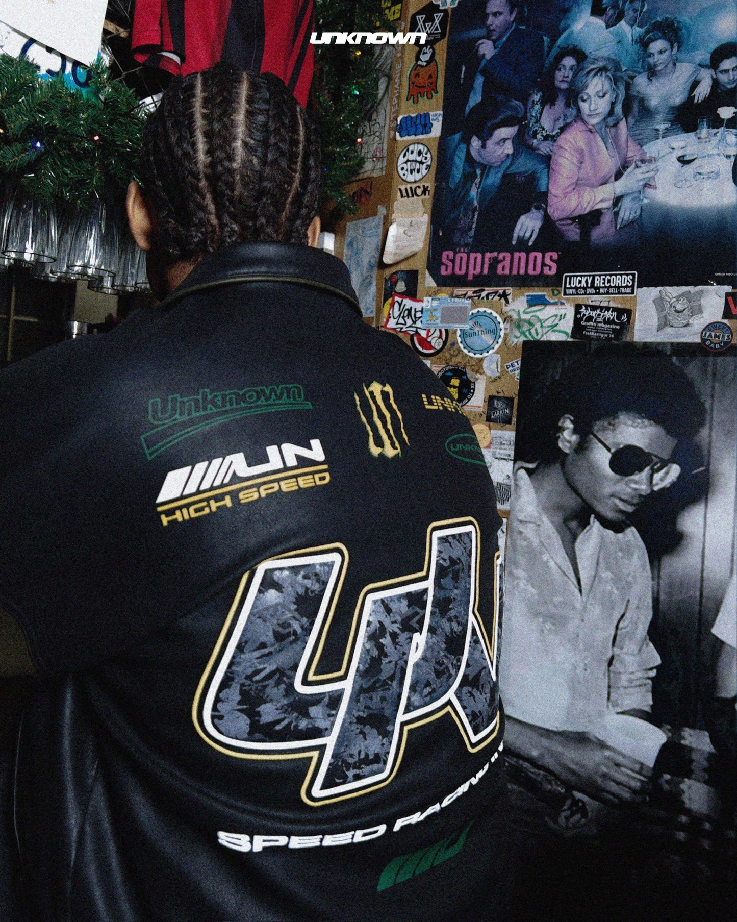 RACING LEATHER JACKET-Fineriform