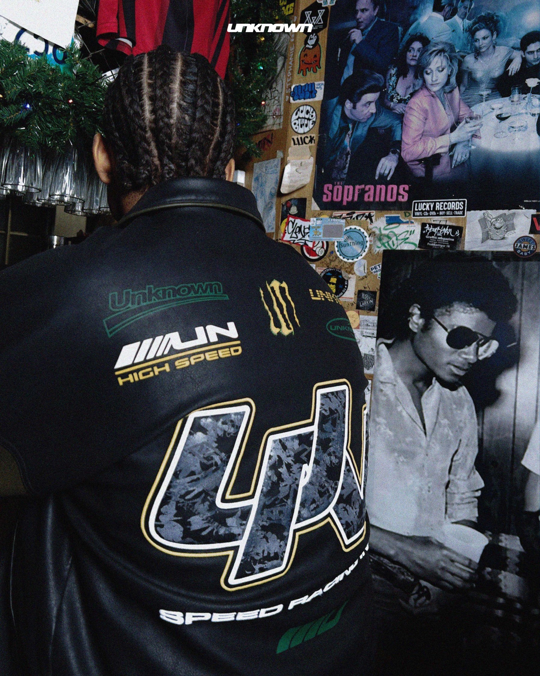 RACING LEATHER JACKET-Fineriform