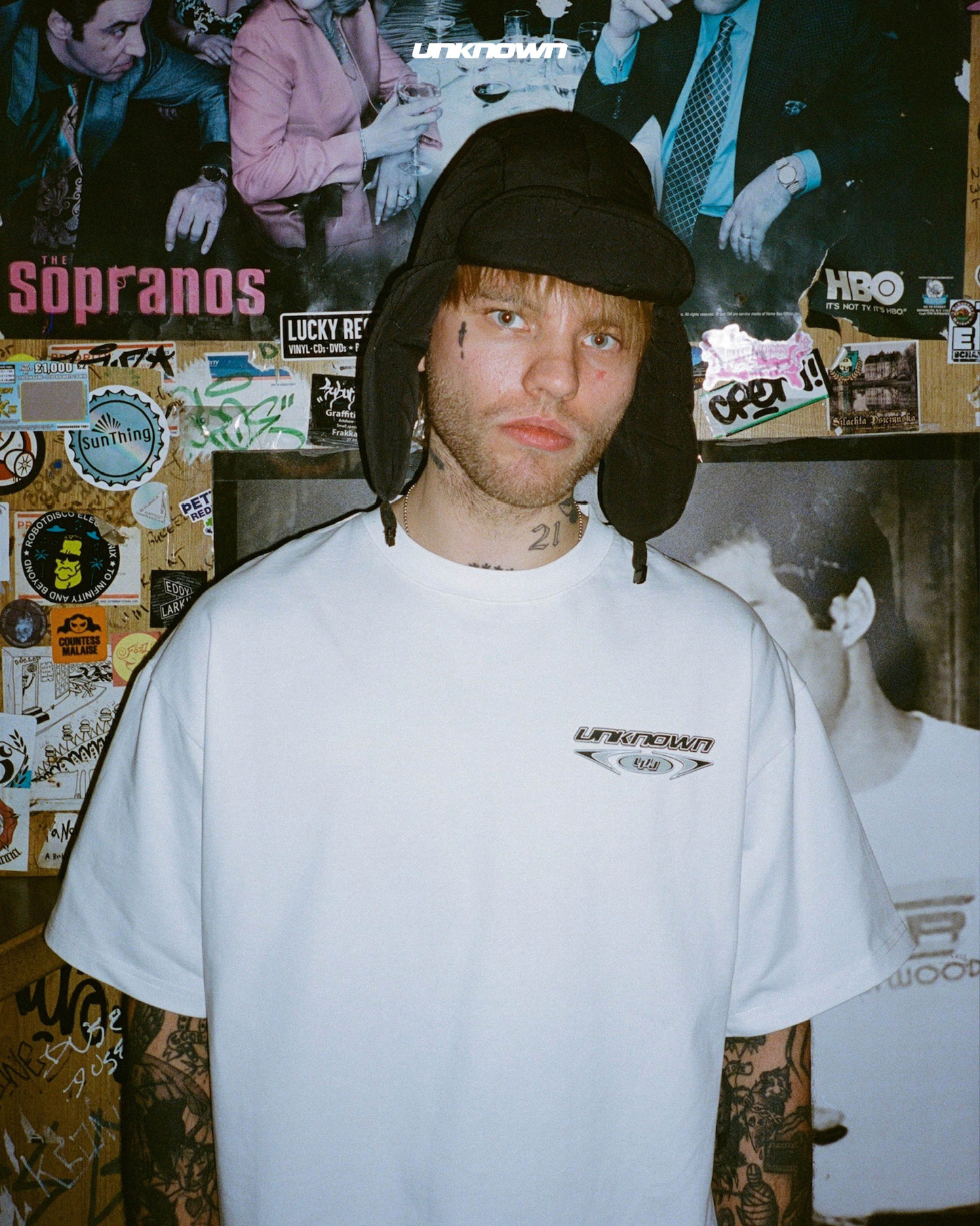 SPORT LOGO TEE-Fineriform