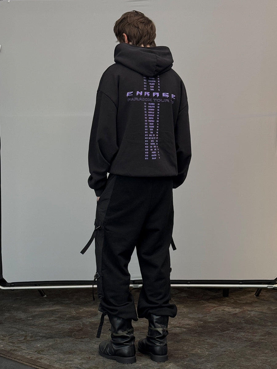 THUNDER HOODIE - VINTAGE BLACK-Fineriform