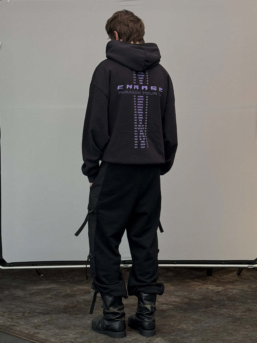 THUNDER HOODIE - VINTAGE BLACK-Fineriform