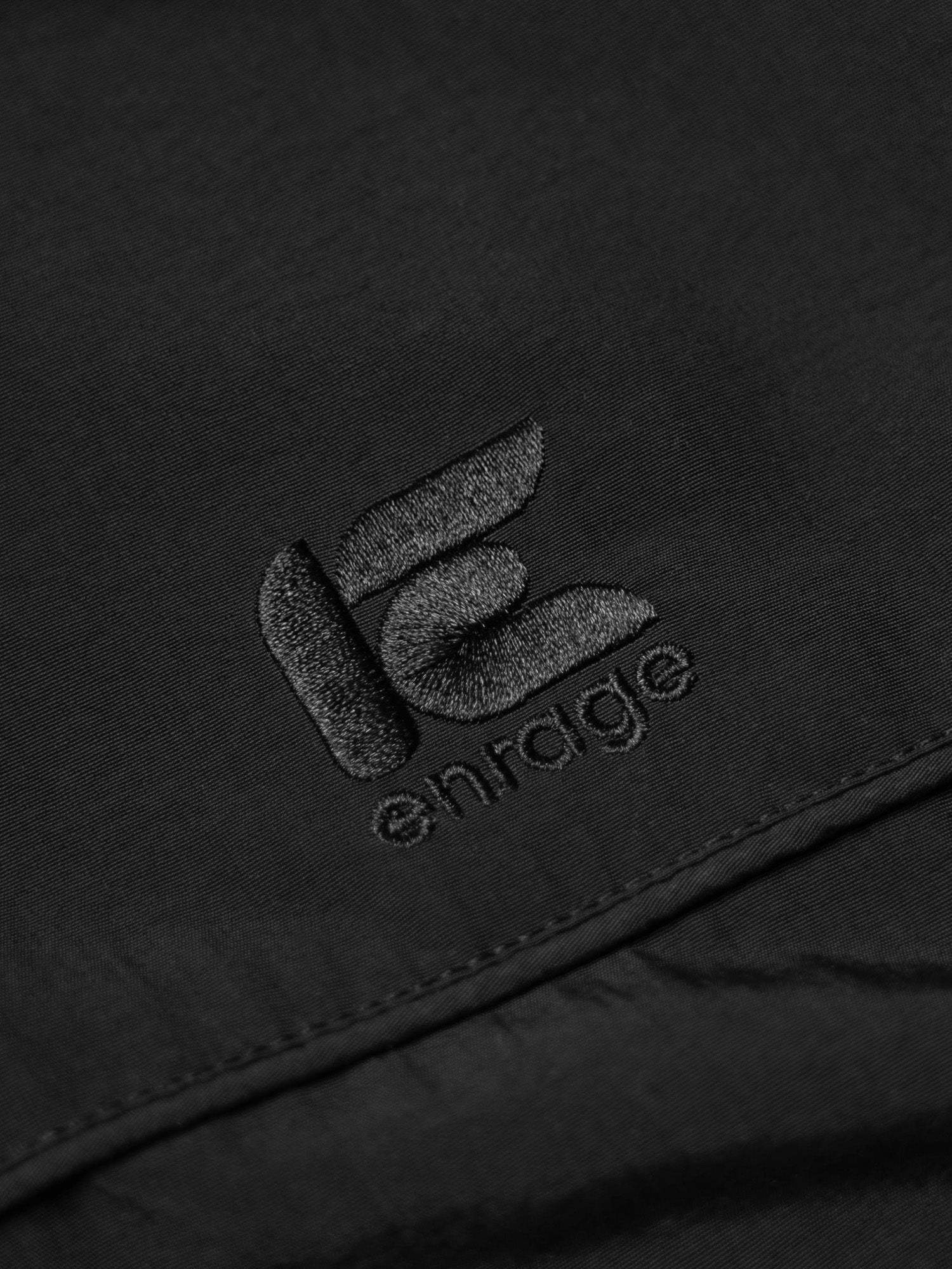 TRACKSUIT JACKET - BLACK-Fineriform