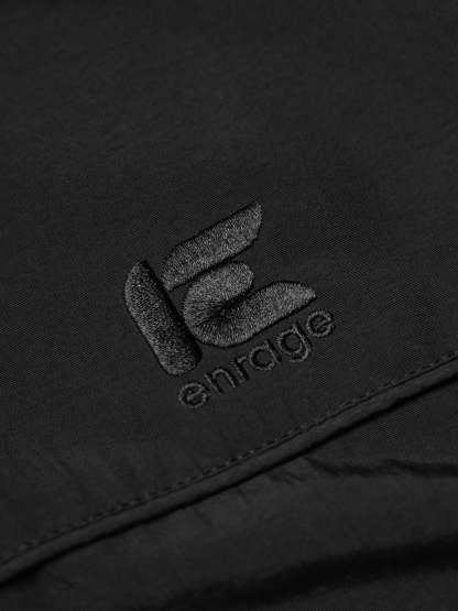 TRACKSUIT JACKET - BLACK-Fineriform