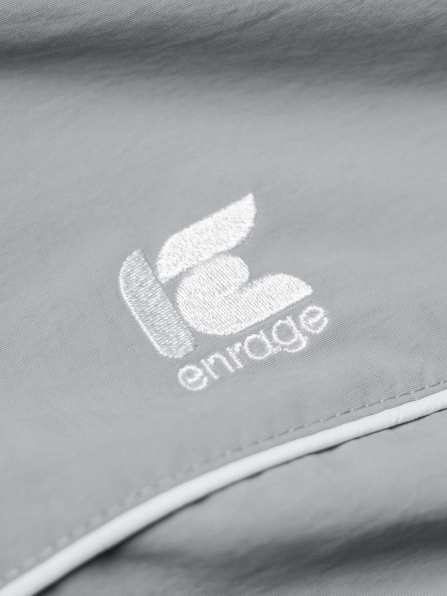 TRACKSUIT JACKET - GRAY-Fineriform