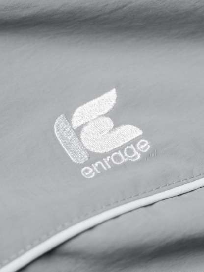 TRACKSUIT JACKET - GRAY-Fineriform
