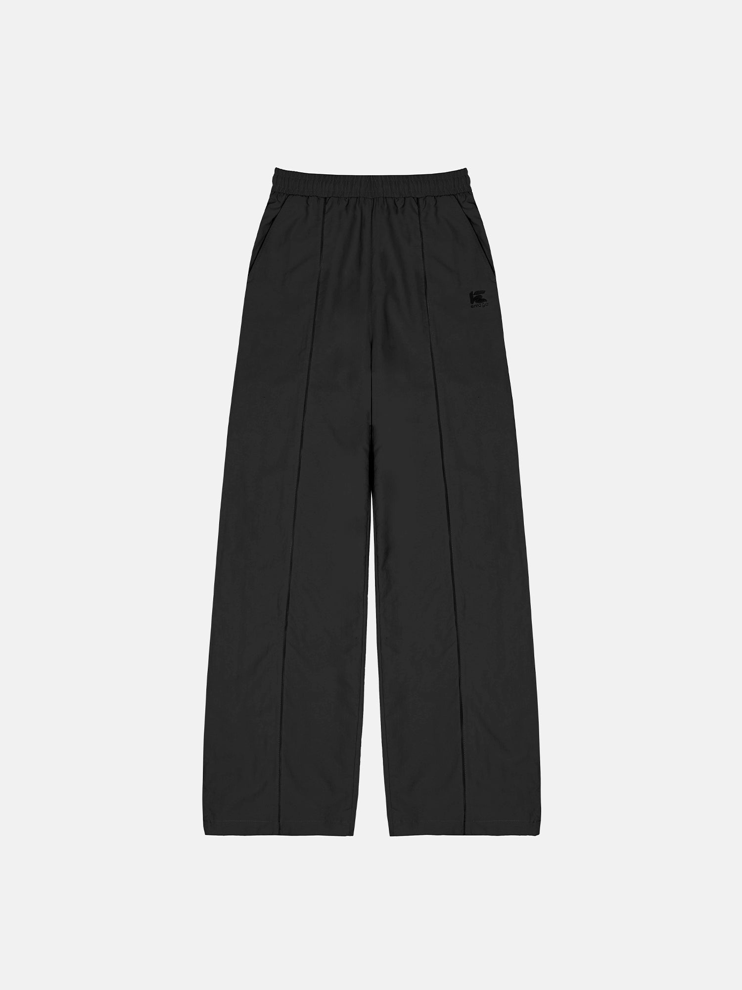TRACKSUIT PANTS - BLACK-Fineriform