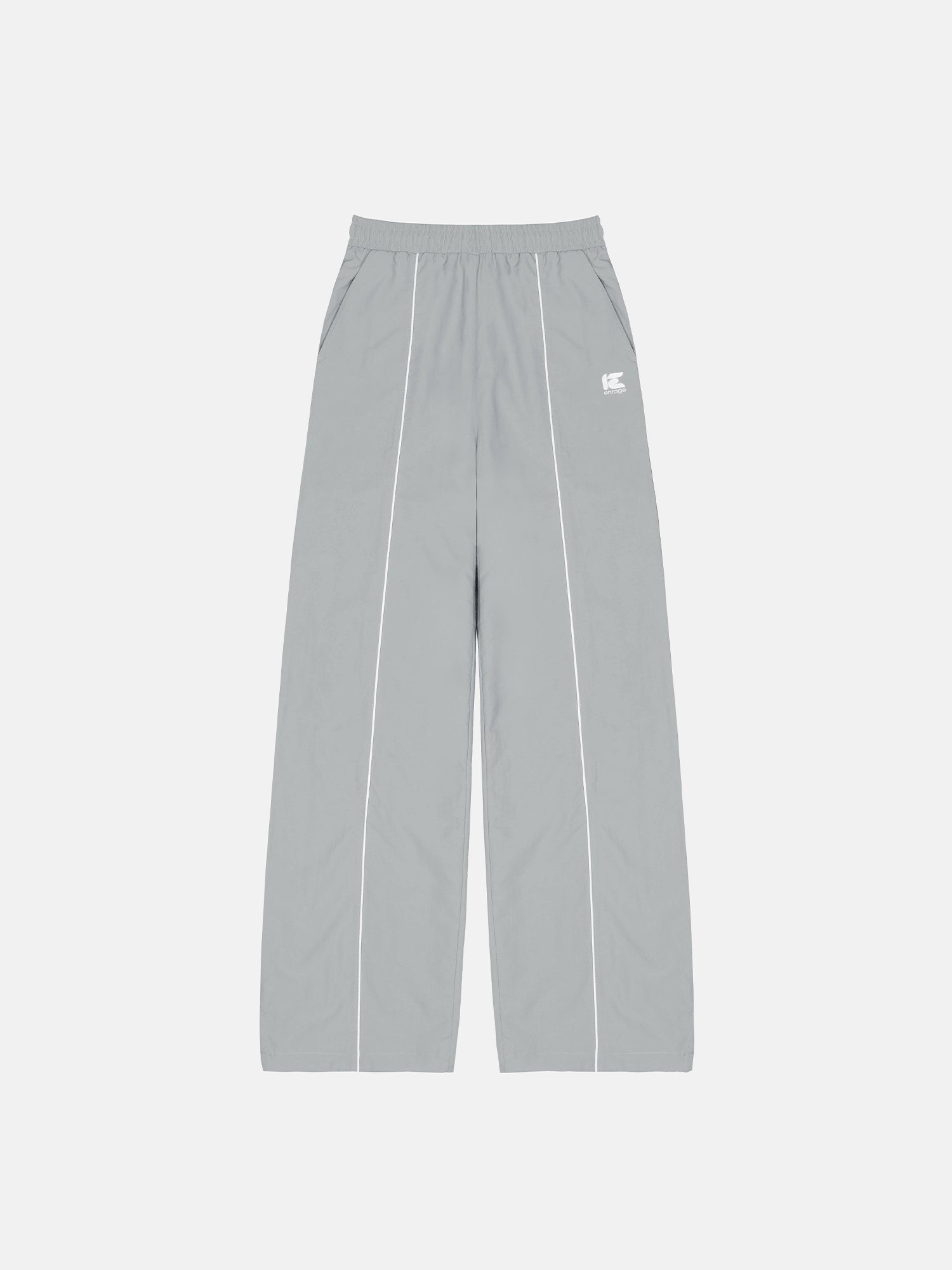 TRACKSUIT PANTS - GRAY-Fineriform