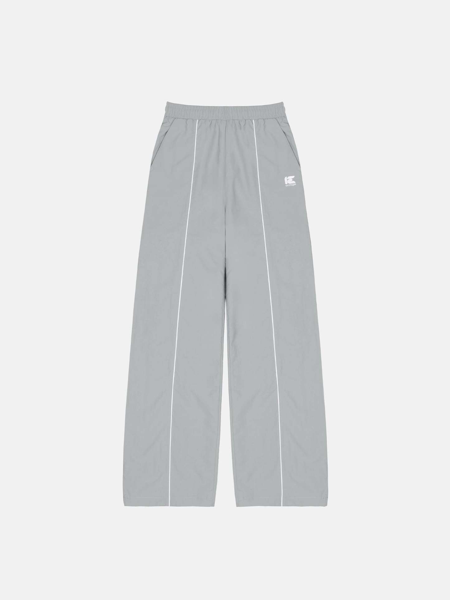 TRACKSUIT PANTS - GRAY-Fineriform