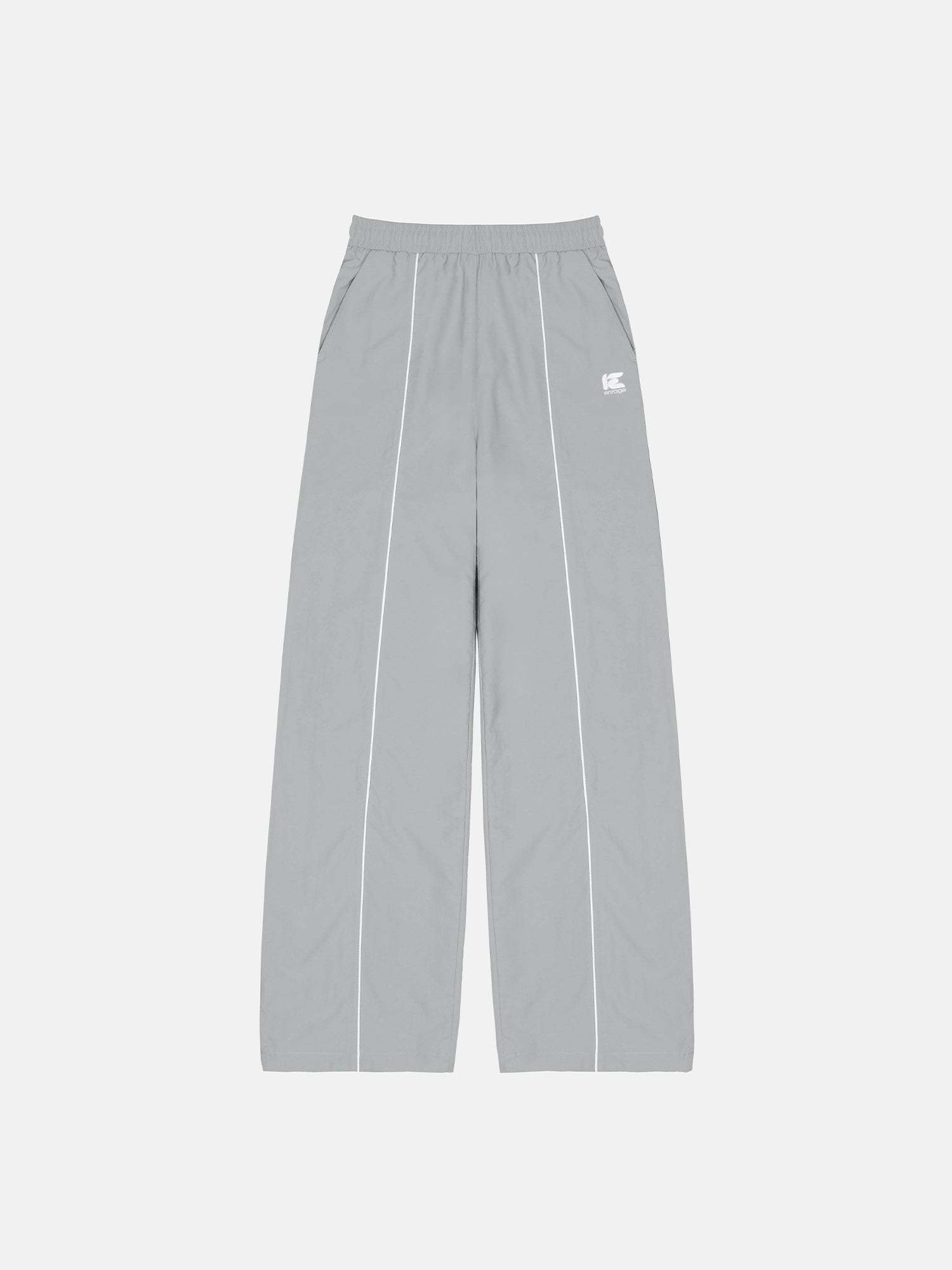 TRACKSUIT PANTS - GRAY-Fineriform