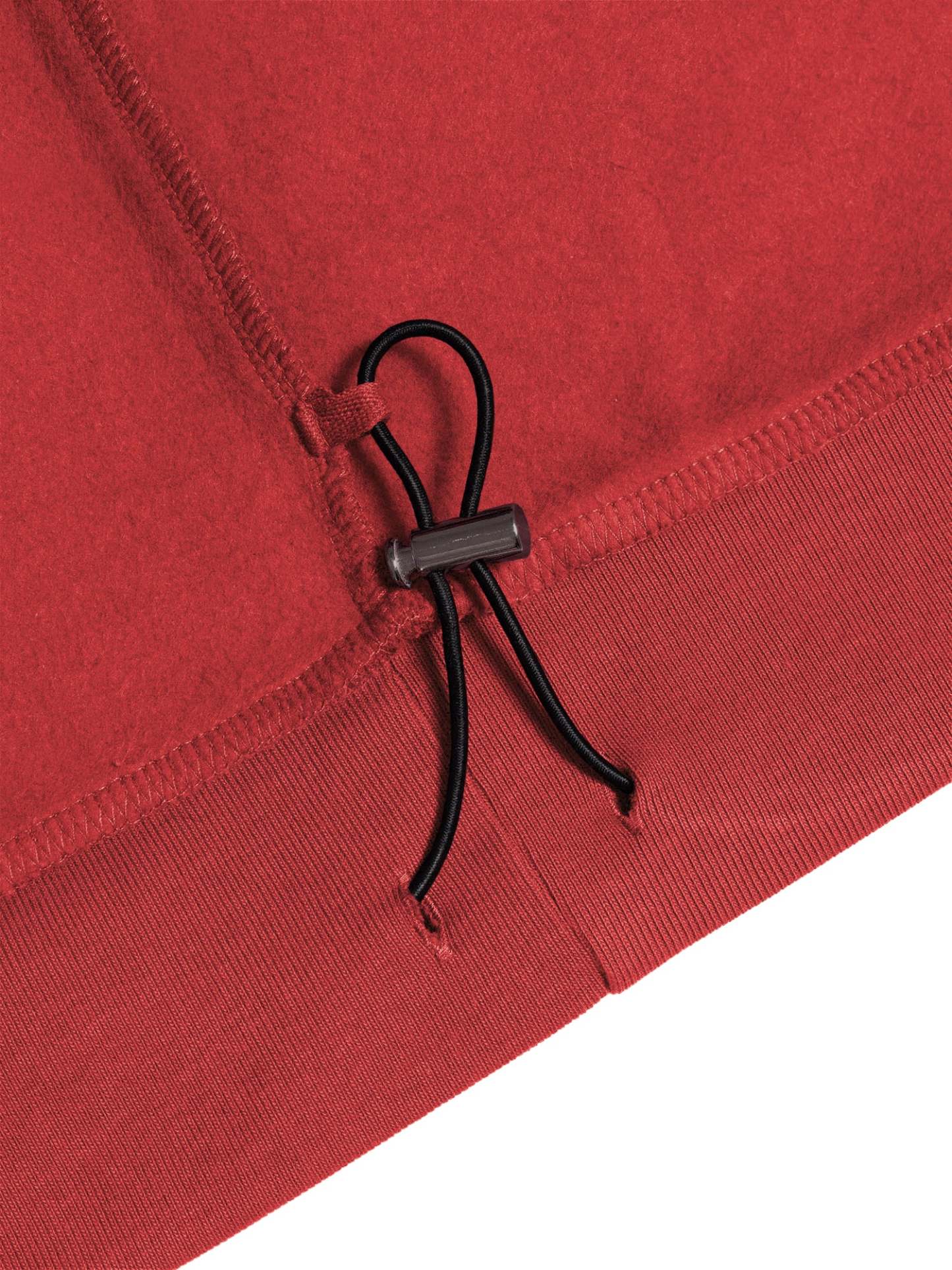 THE BLANC HOODIE - VINTAGE RED-Fineriform