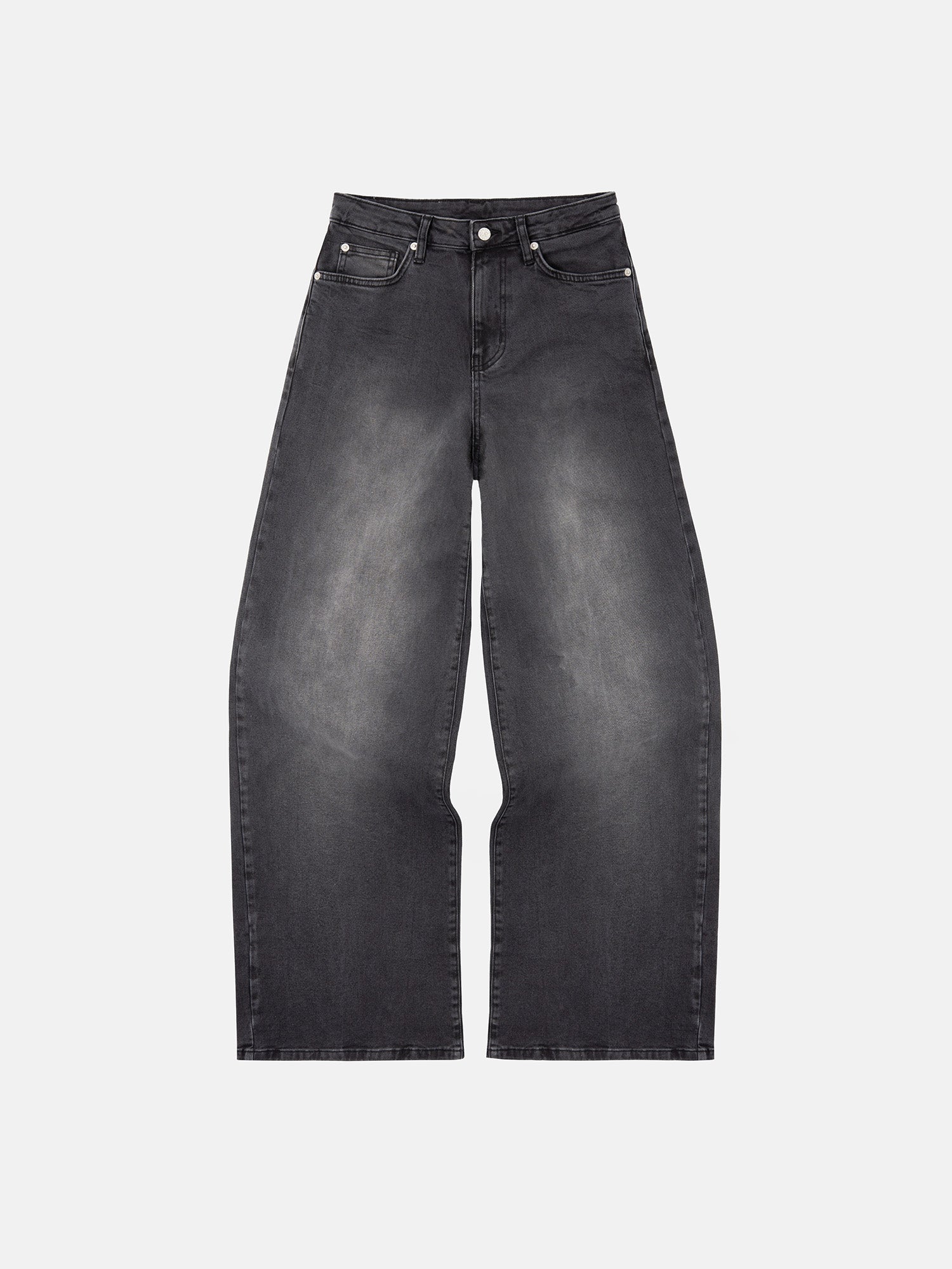 BOWSTONS JEANS - WASHED BLACK-Fineriform
